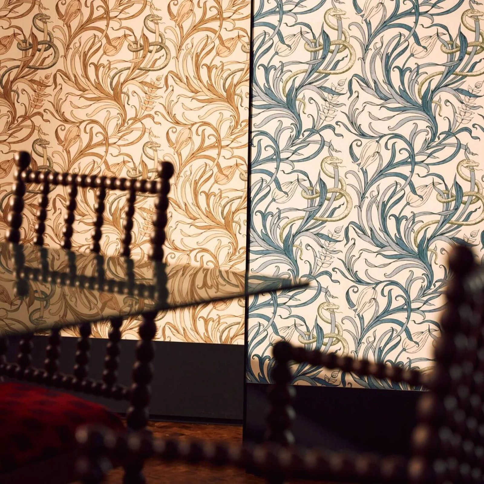 Morris & Co. Voysey House Volume I Wallpapers — изображение 29