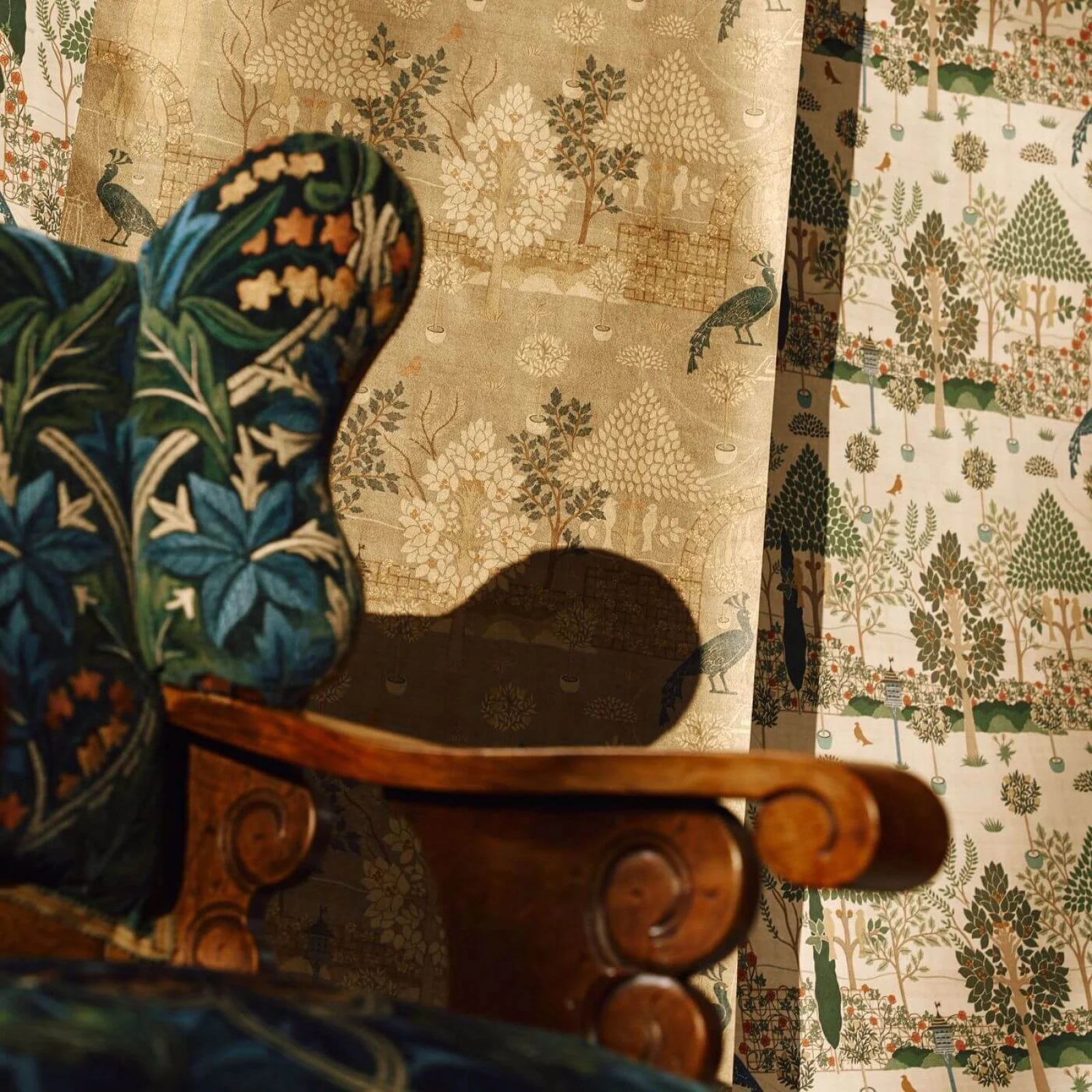 Morris & Co. Voysey House Volume I Wallpapers — изображение 9