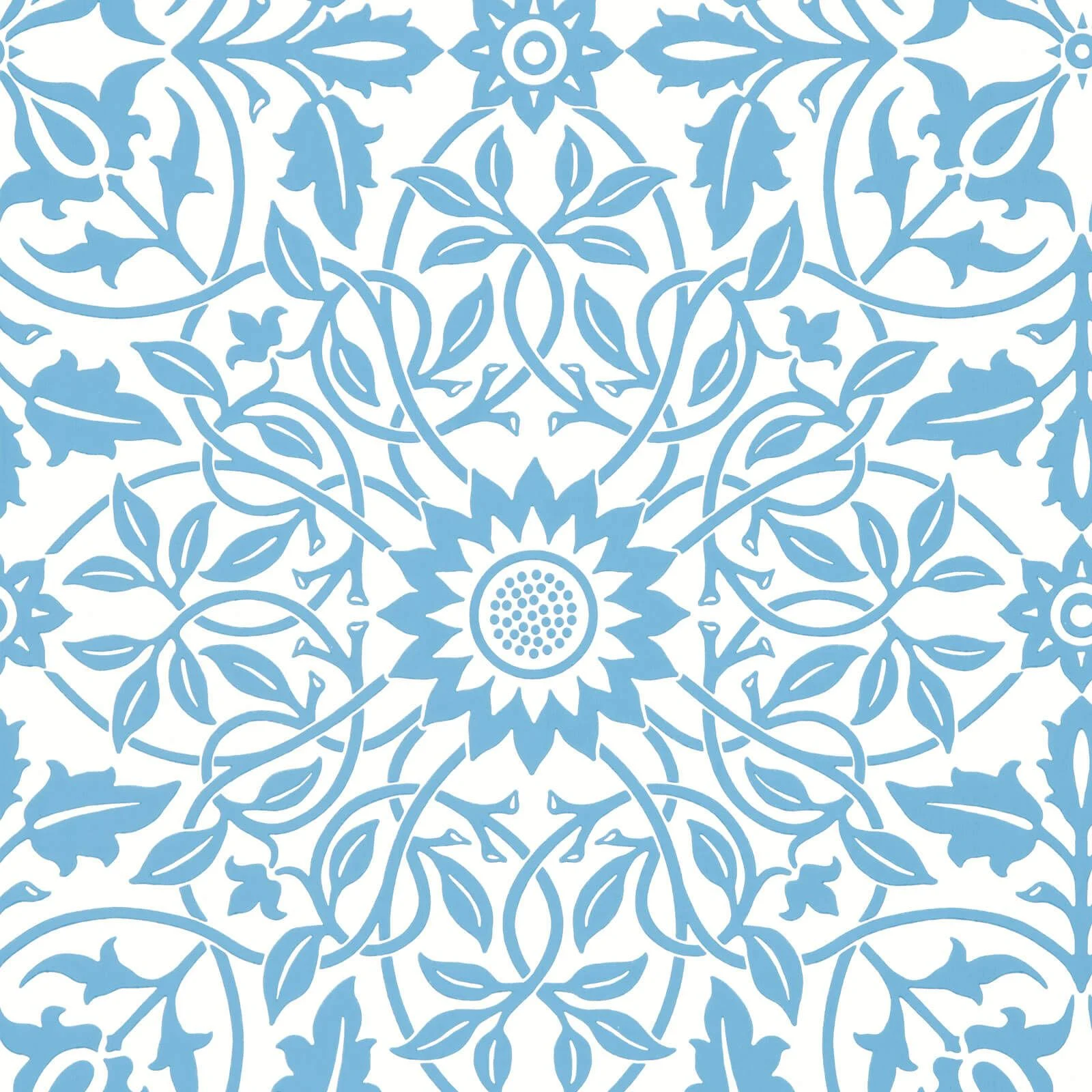 St James Ceiling Morris & Co.