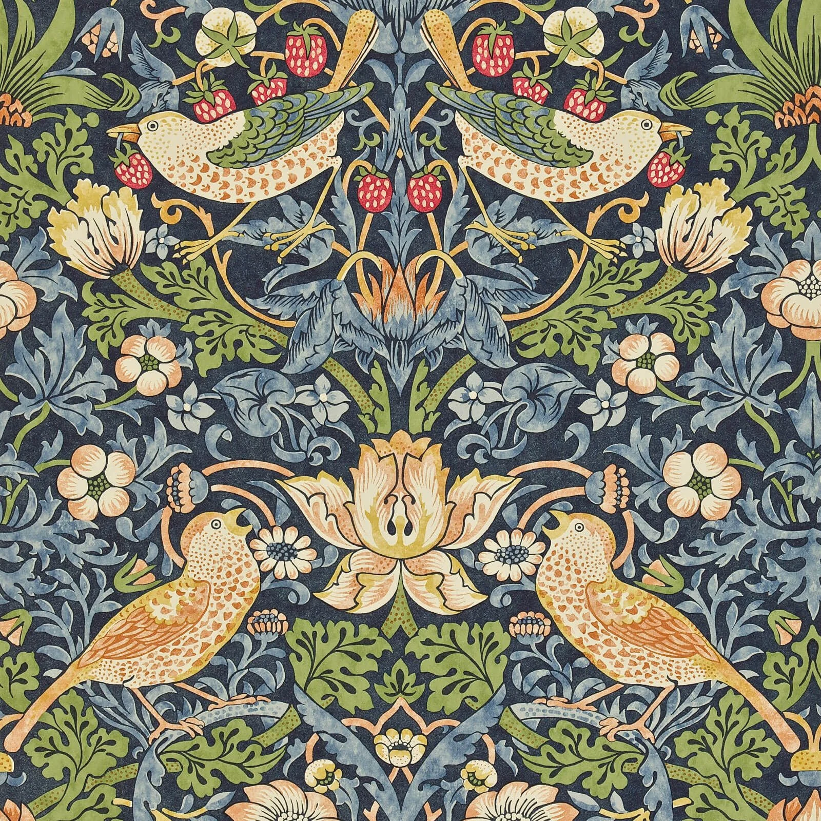Strawberry Thief Morris & Co.