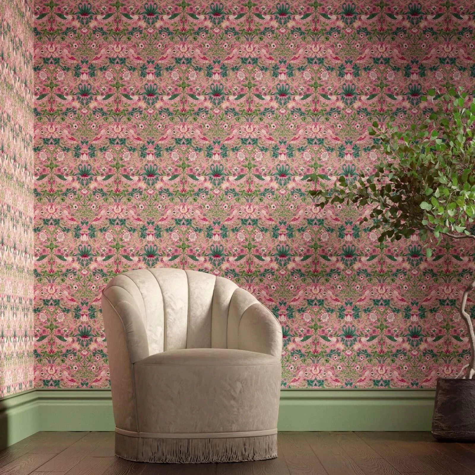 Morris & Co. Bedford Park Wallpapers — изображение 7