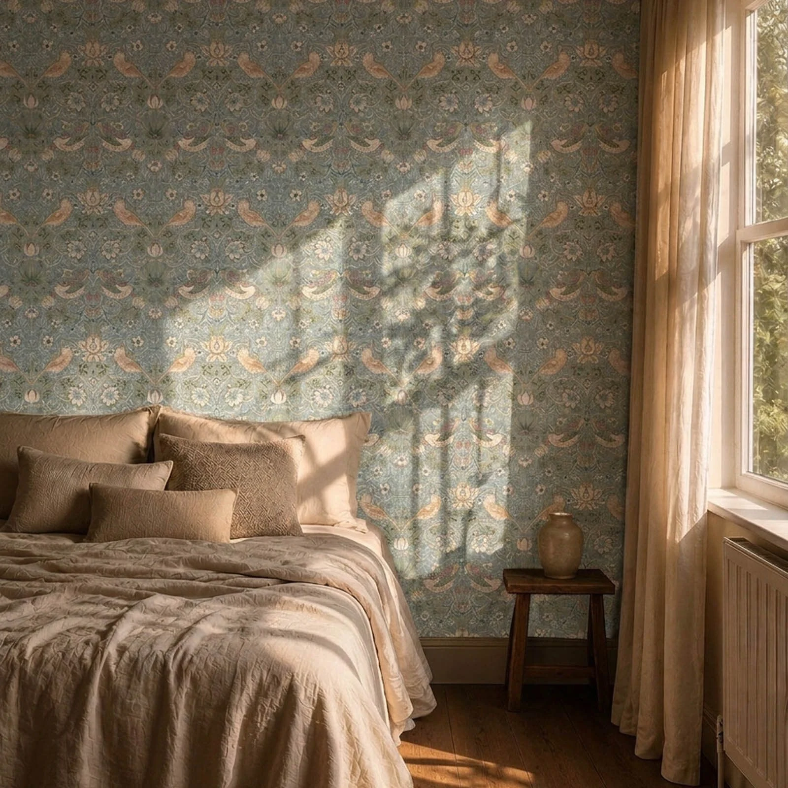 Colours of Morris Wallpapers — коллекция Morris & Co.