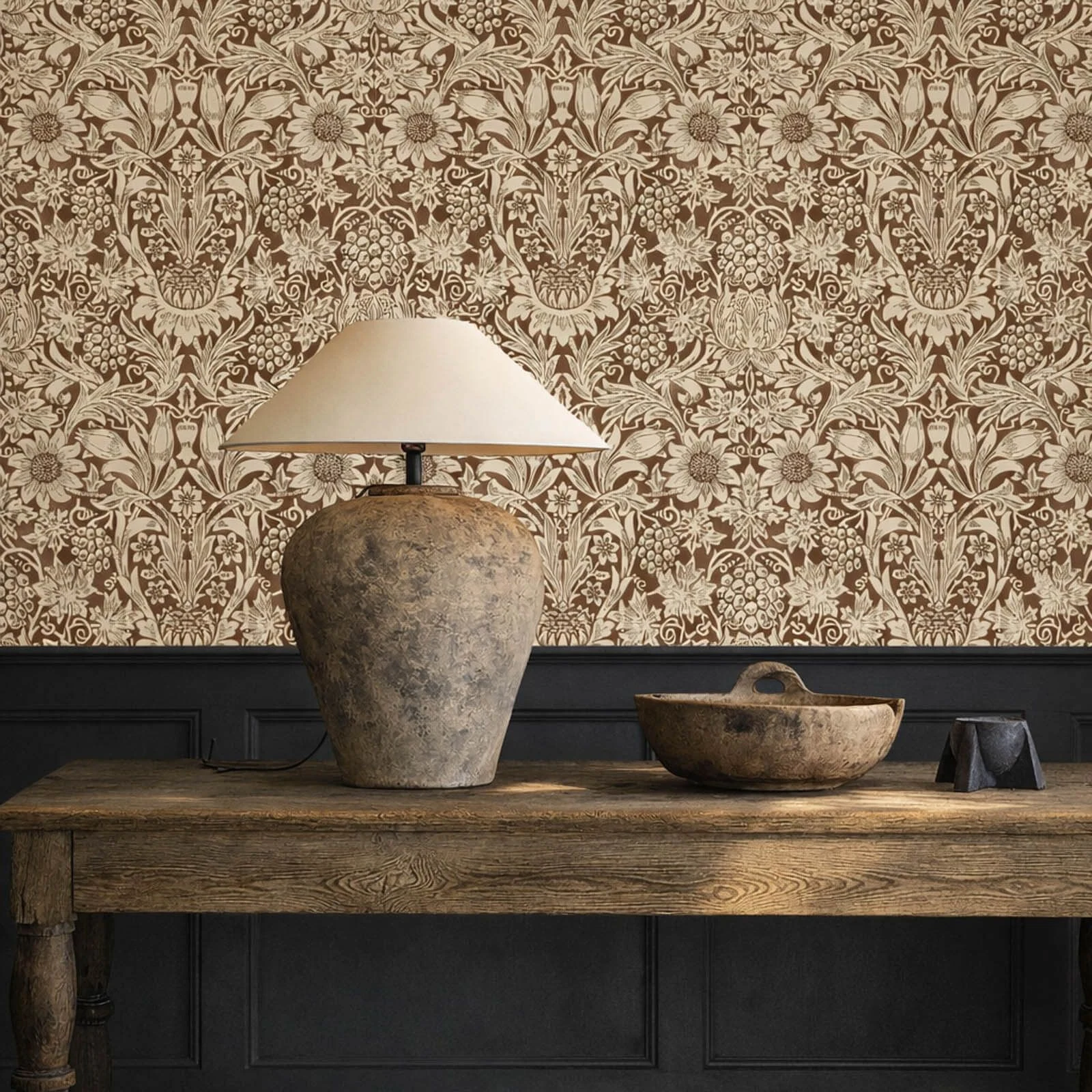 Morris & Co. Queen Square Wallpapers — изображение 27