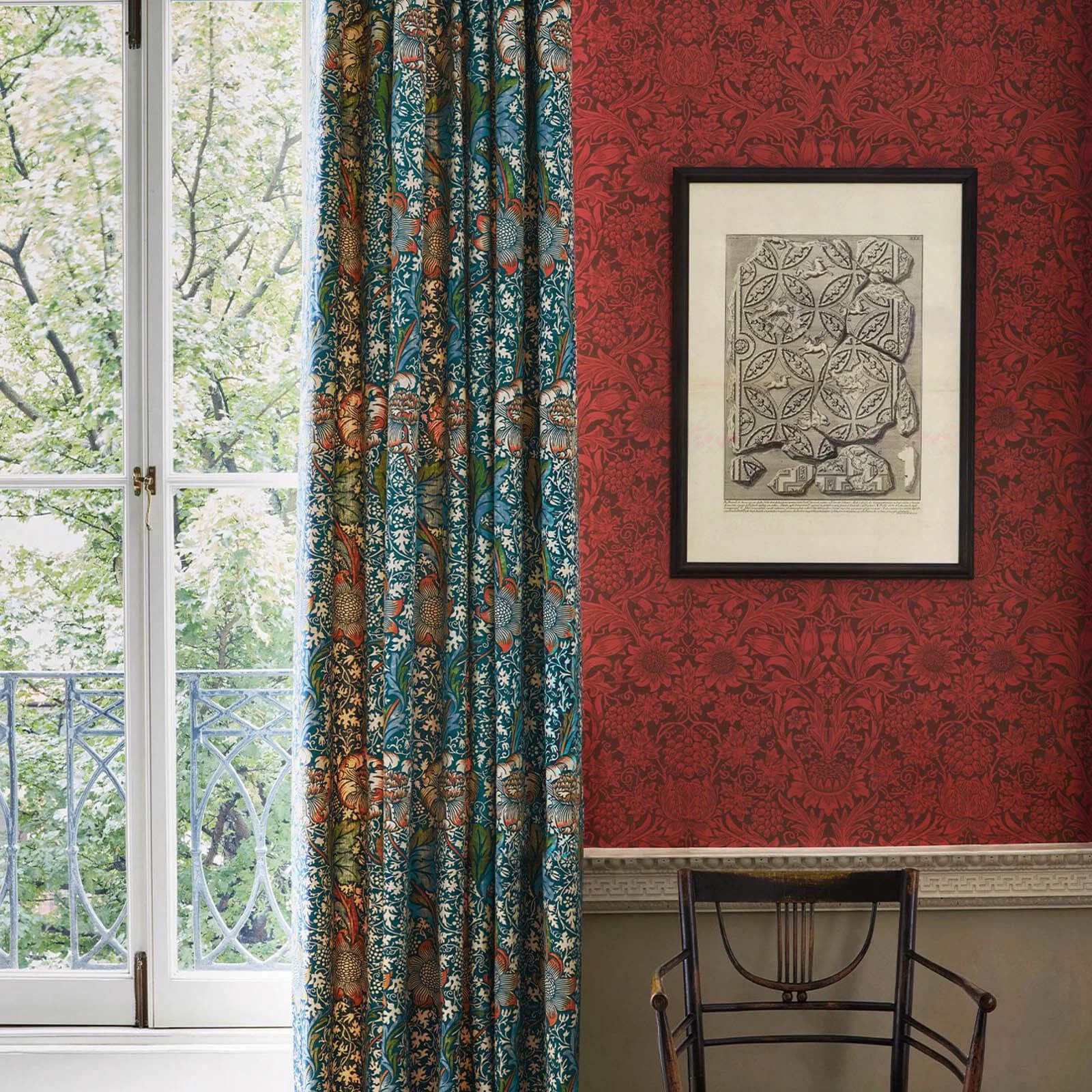 Morris & Co. Queen Square Wallpapers — изображение 35