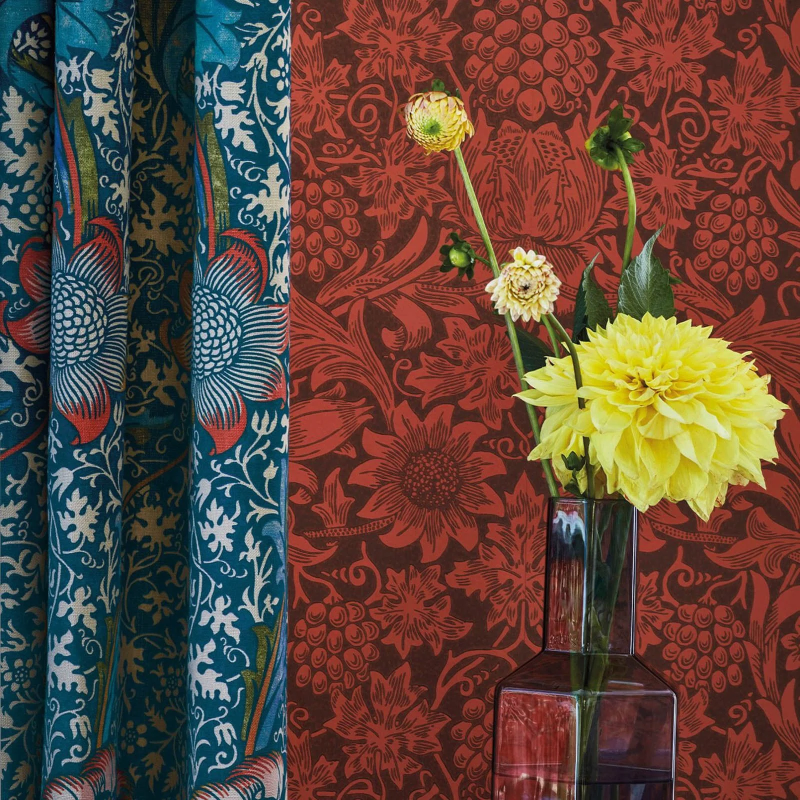 Morris & Co. Queen Square Wallpapers — изображение 36