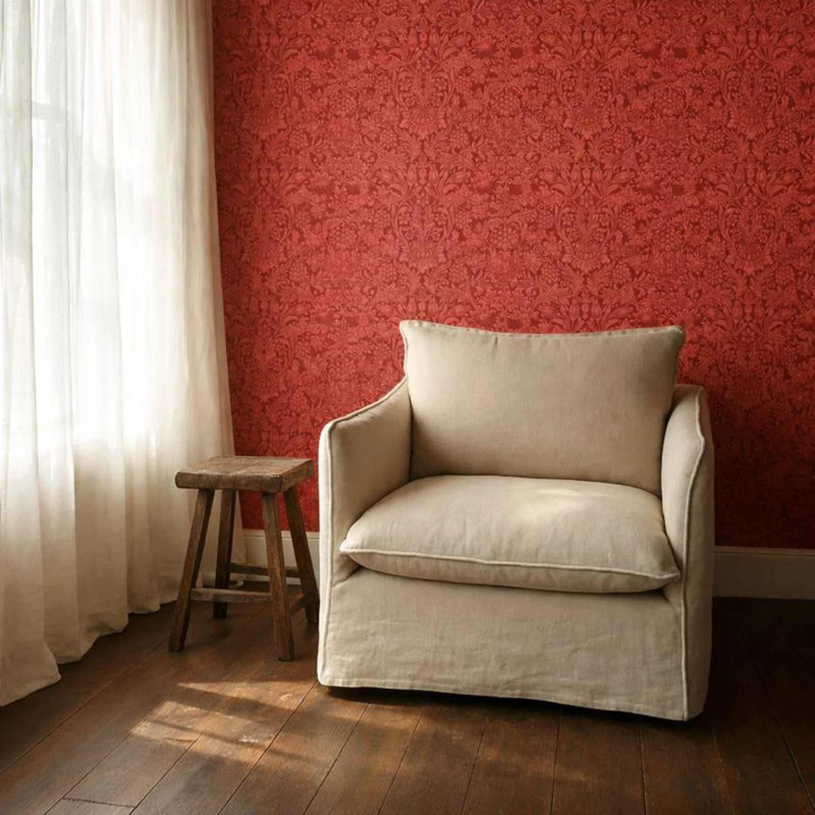 Morris & Co. Queen Square Wallpapers — изображение 37
