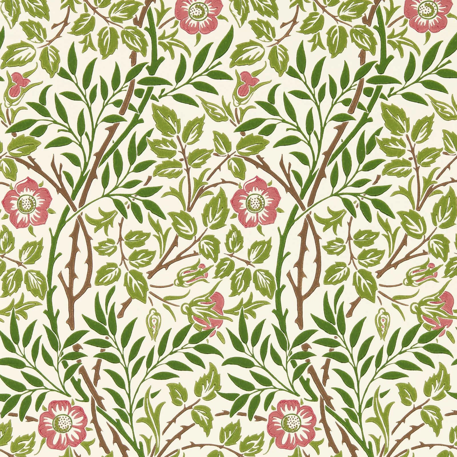 Sweet Briar Morris & Co., Morris and Friends Wallpapers