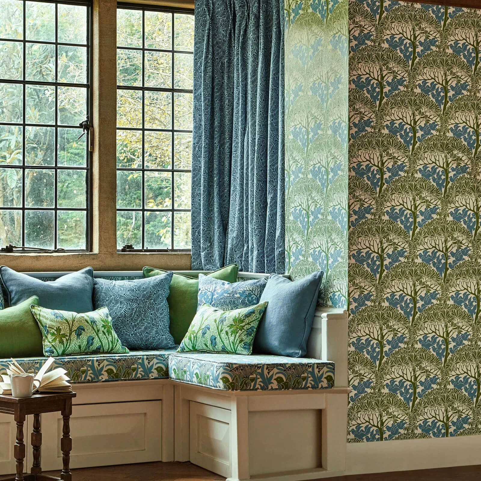 Morris & Co. Bedford Park Wallpapers — изображение 13