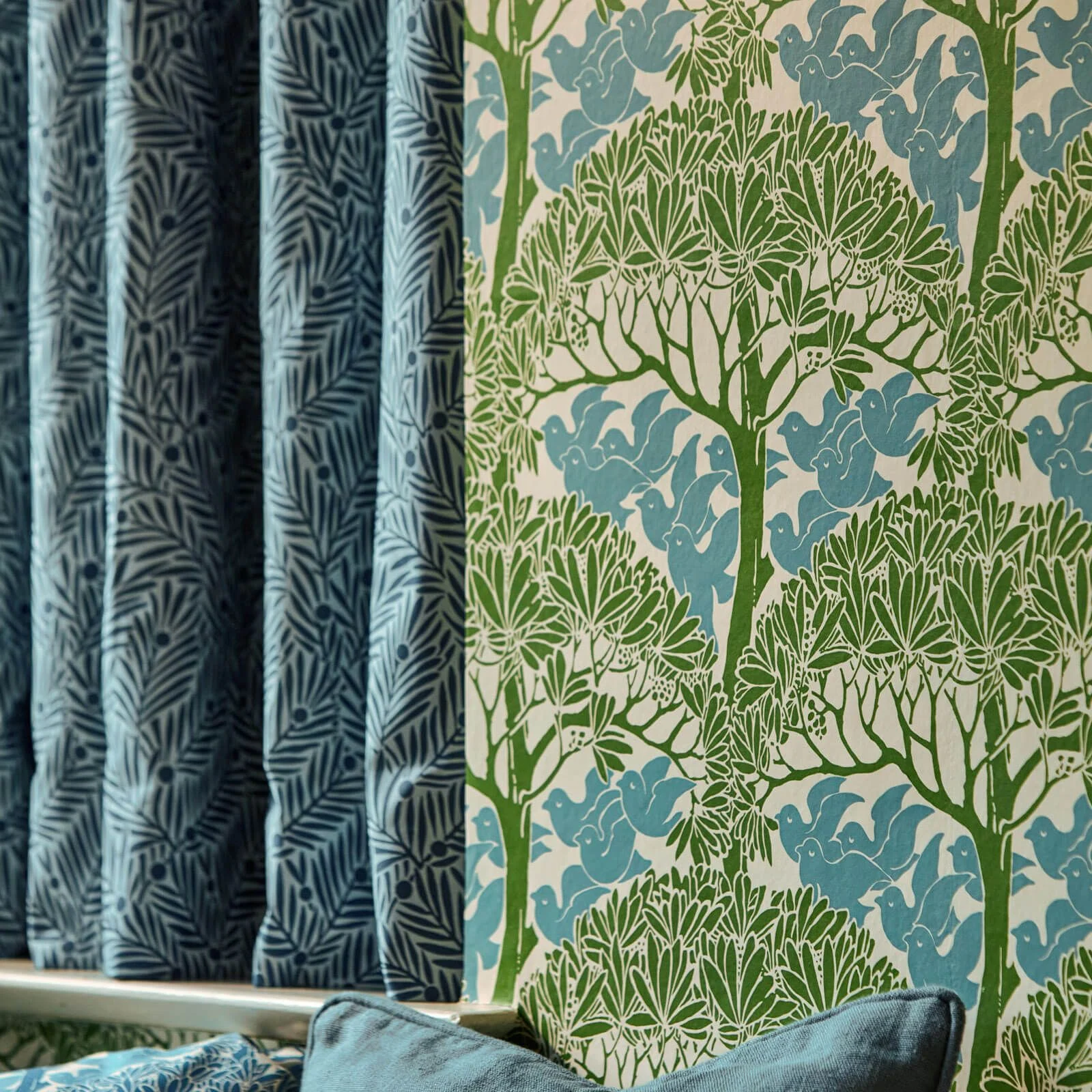 Morris & Co. Bedford Park Wallpapers — изображение 14