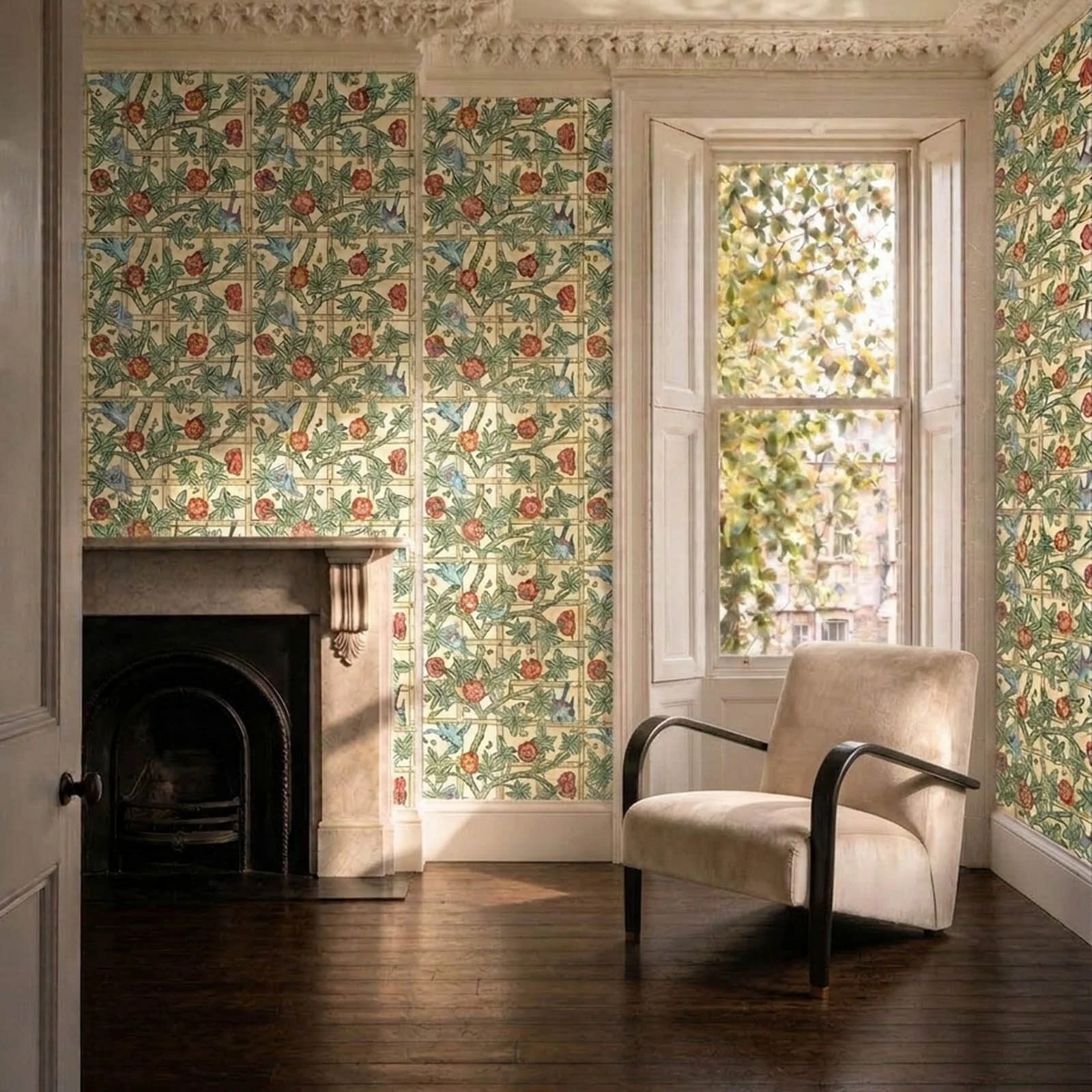 Morris & Co. Colours of Morris Wallpapers — изображение 9