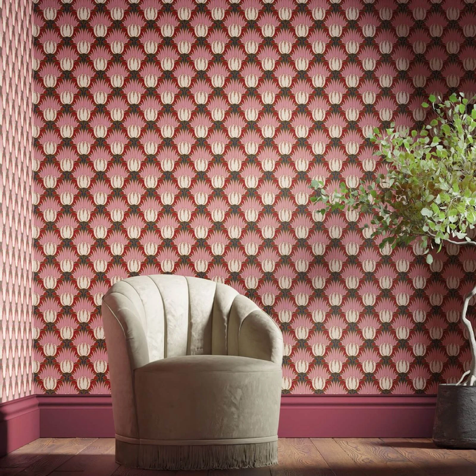 Morris & Co. Bedford Park Wallpapers — изображение 29