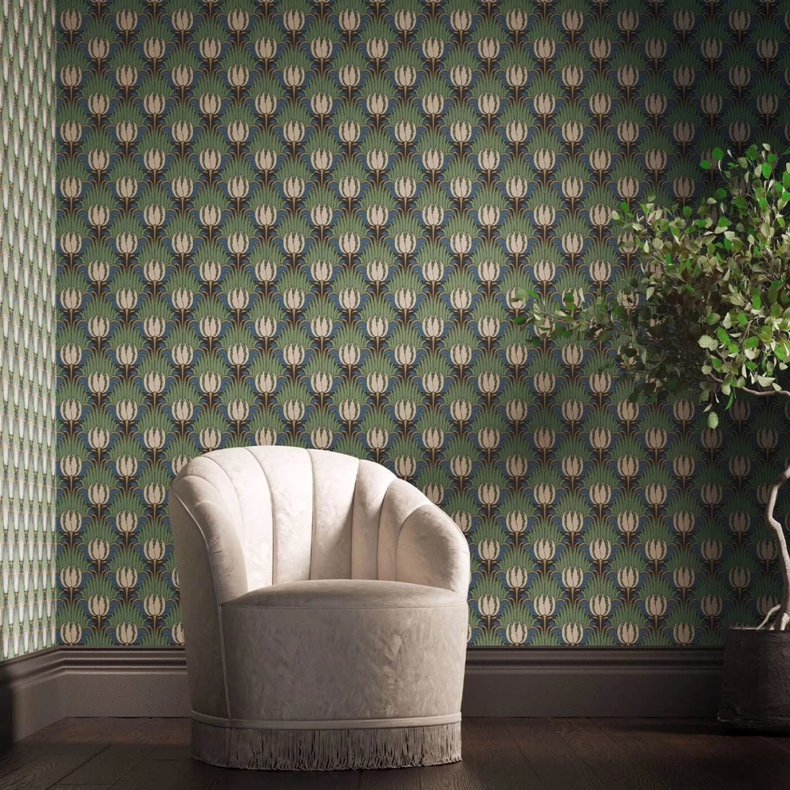 Morris & Co. Bedford Park Wallpapers — изображение 33