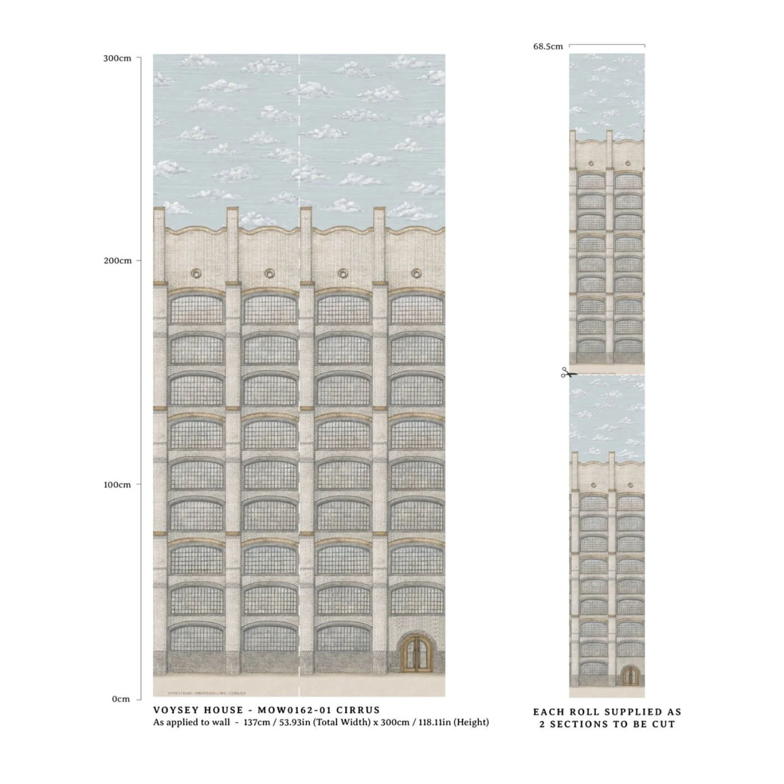 Morris & Co. Voysey House Volume I Wallpapers — изображение 44