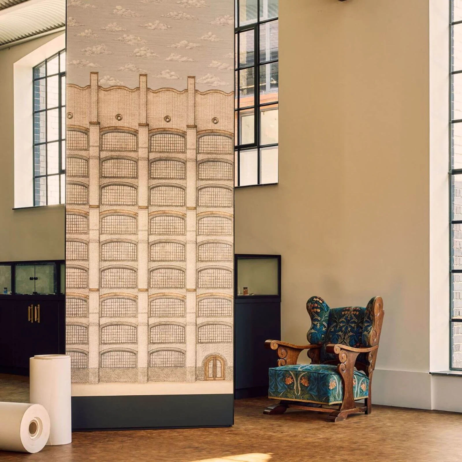 Morris & Co. Voysey House Volume I Wallpapers — изображение 42