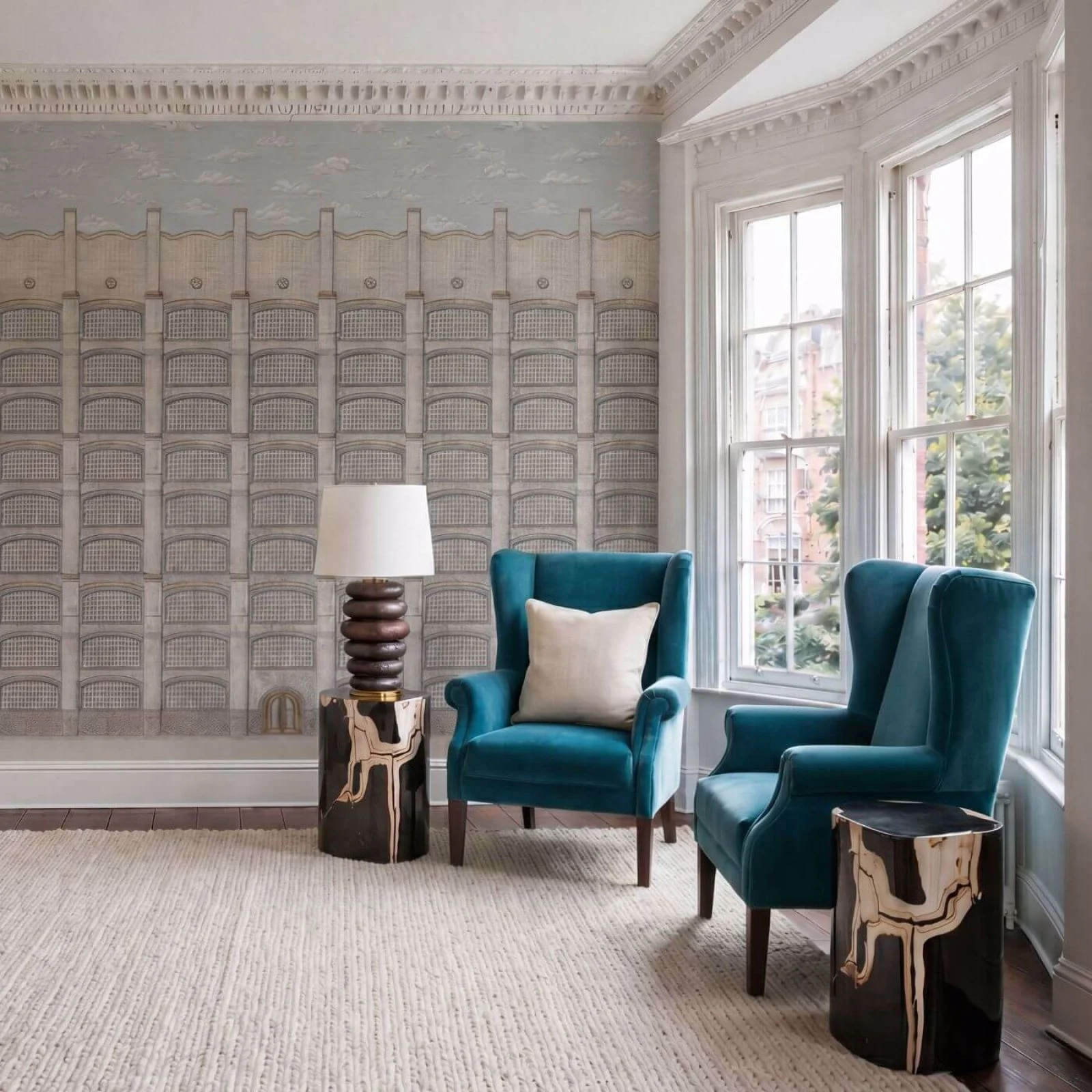 Morris & Co. Voysey House Volume I Wallpapers — изображение 43