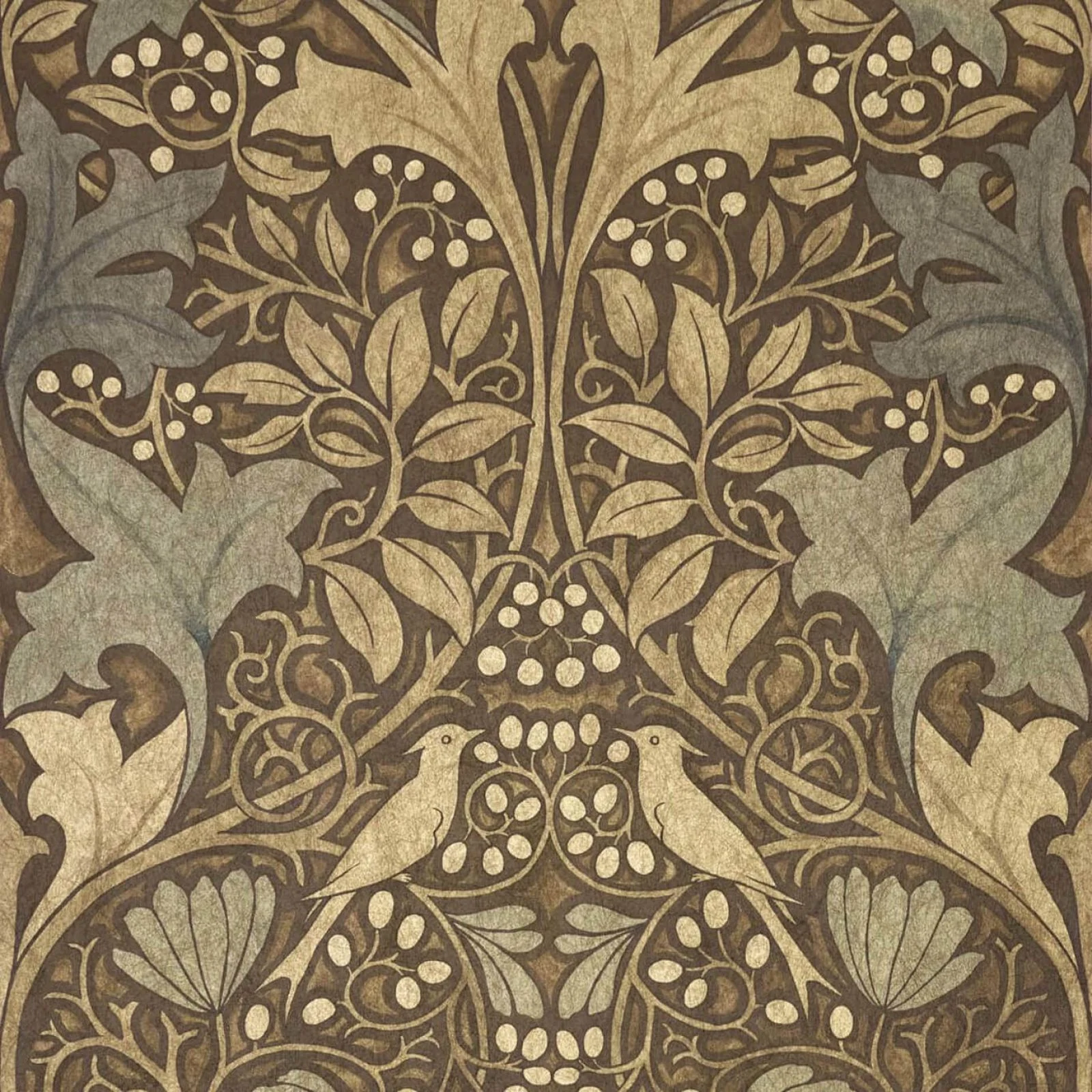 Voysey's Damask Morris & Co.