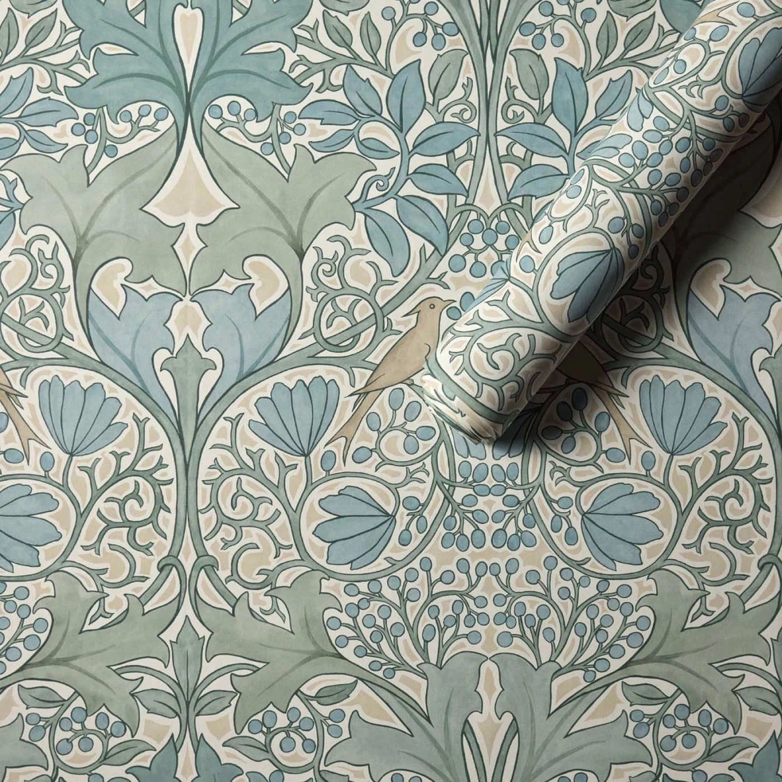 Morris & Co. Voysey House Volume I Wallpapers — изображение 4