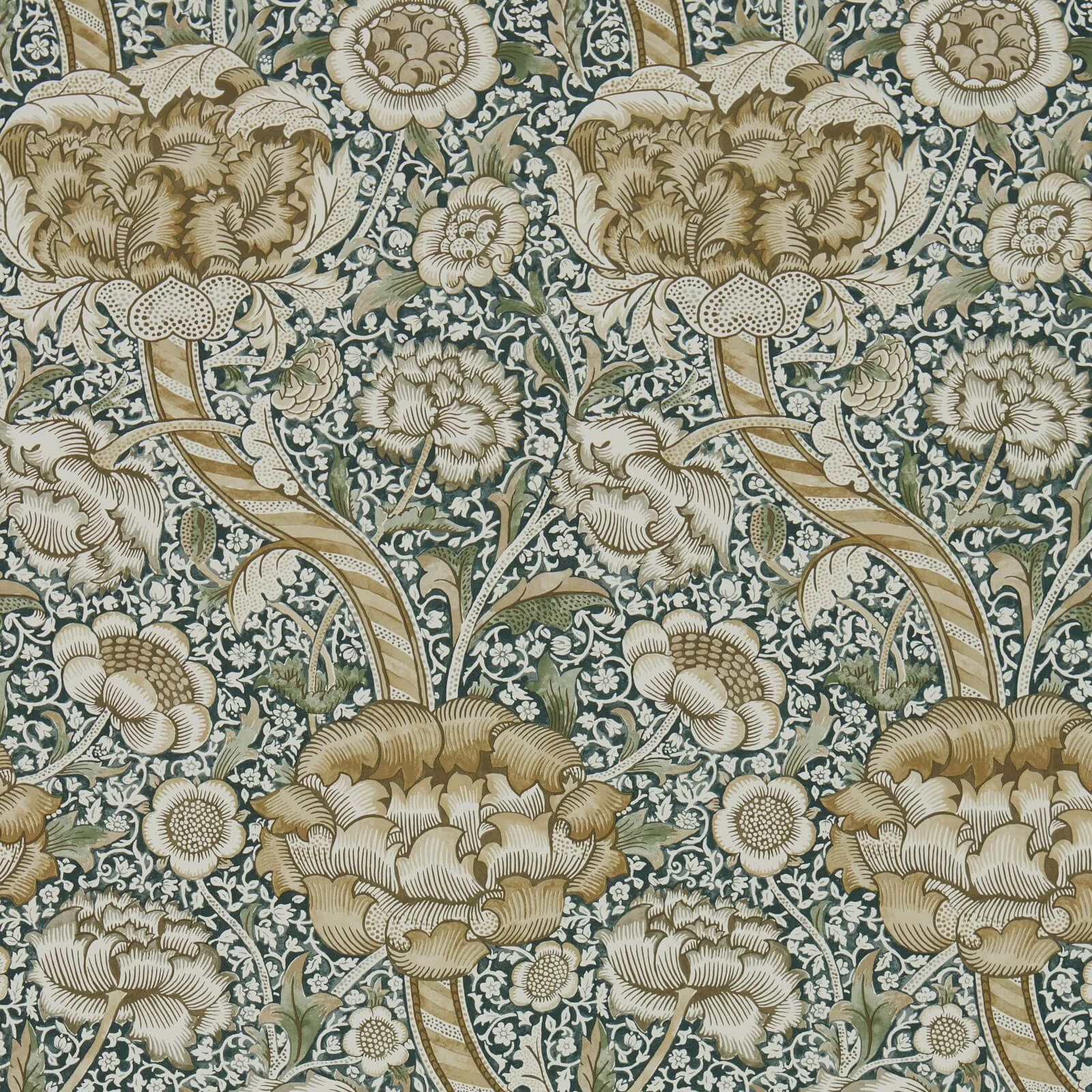 Wandle Morris & Co., Archive IV The Collector Wallpapers