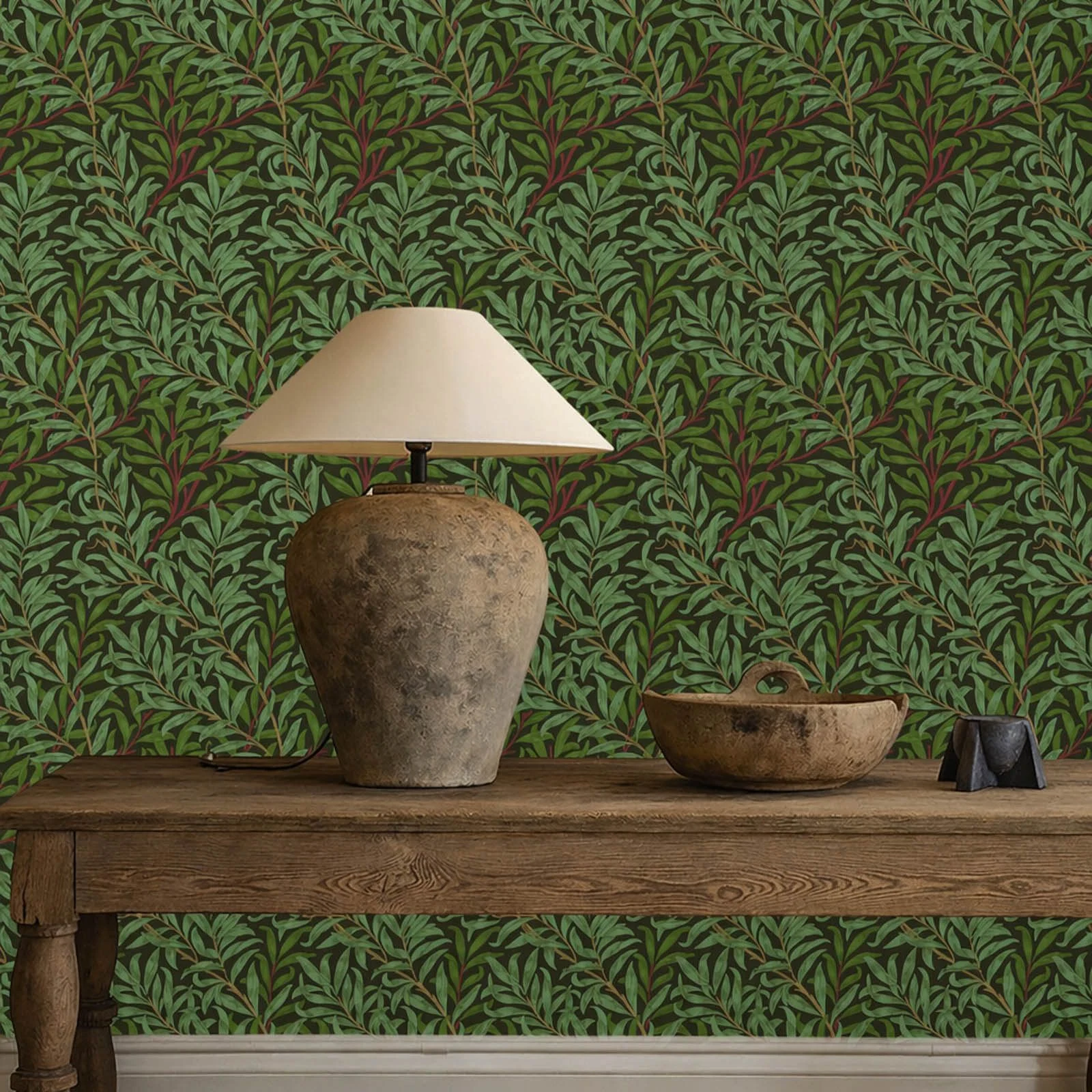 Morris & Co. Queen Square Wallpapers — изображение 5