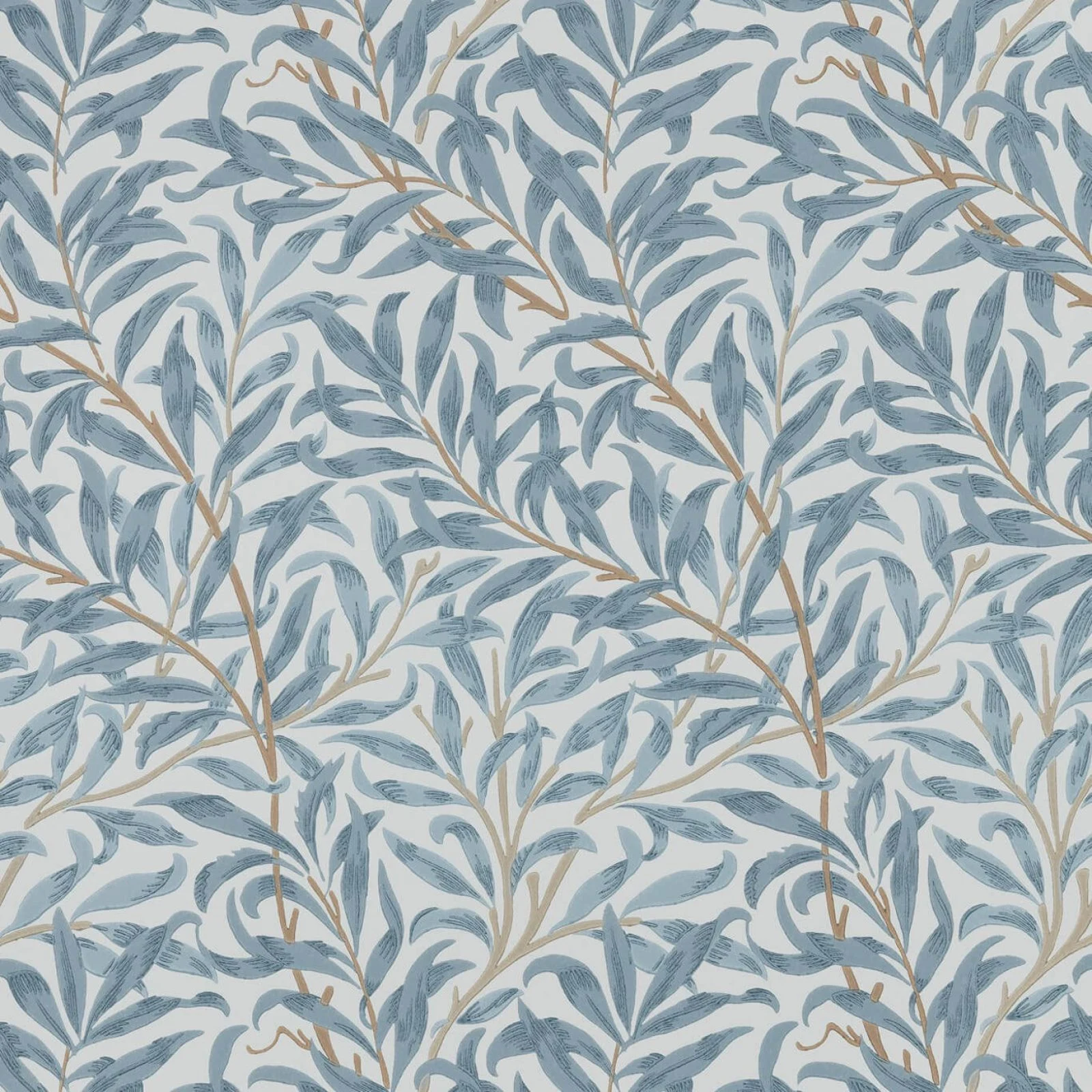 Willow Boughs Morris & Co., Colours of Morris Wallpapers