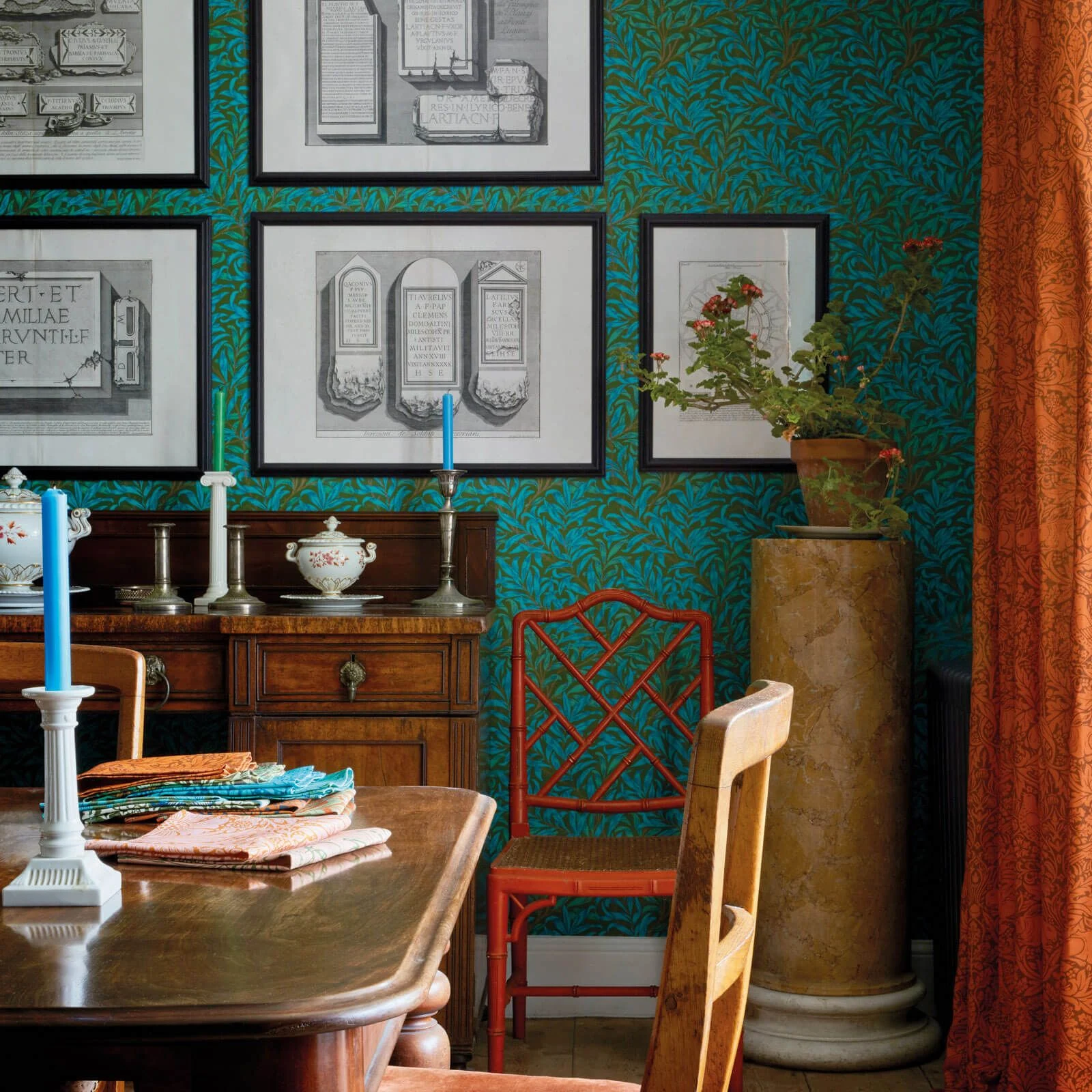 Morris & Co. Queen Square Wallpapers — изображение 12