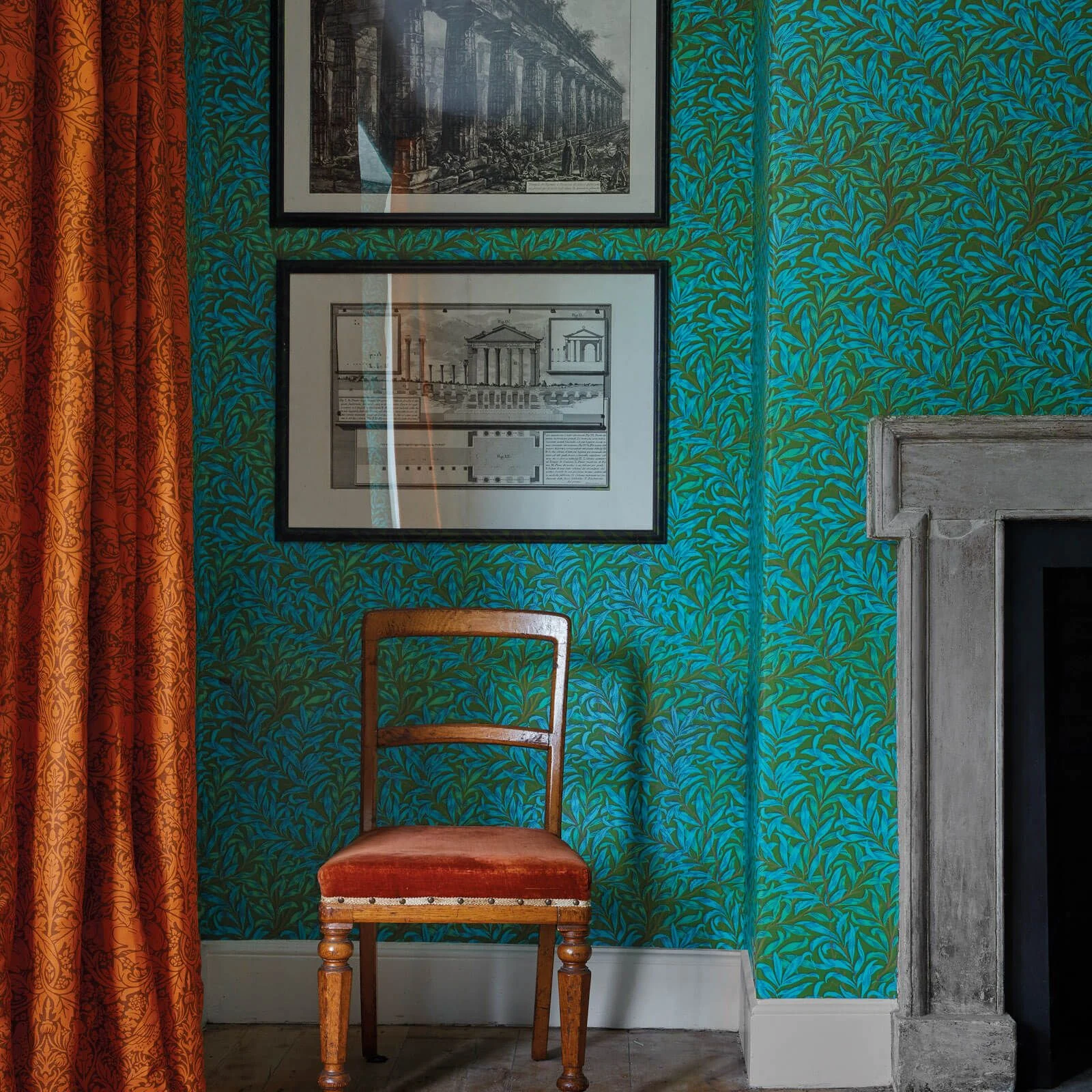 Morris & Co. Queen Square Wallpapers — изображение 13