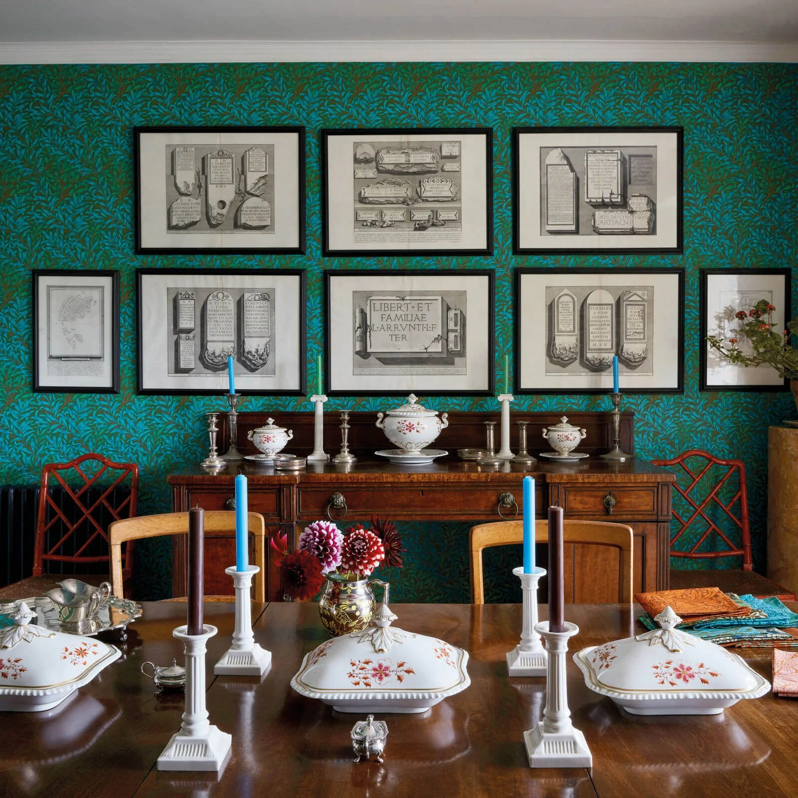 Morris & Co. Queen Square Wallpapers — изображение 14