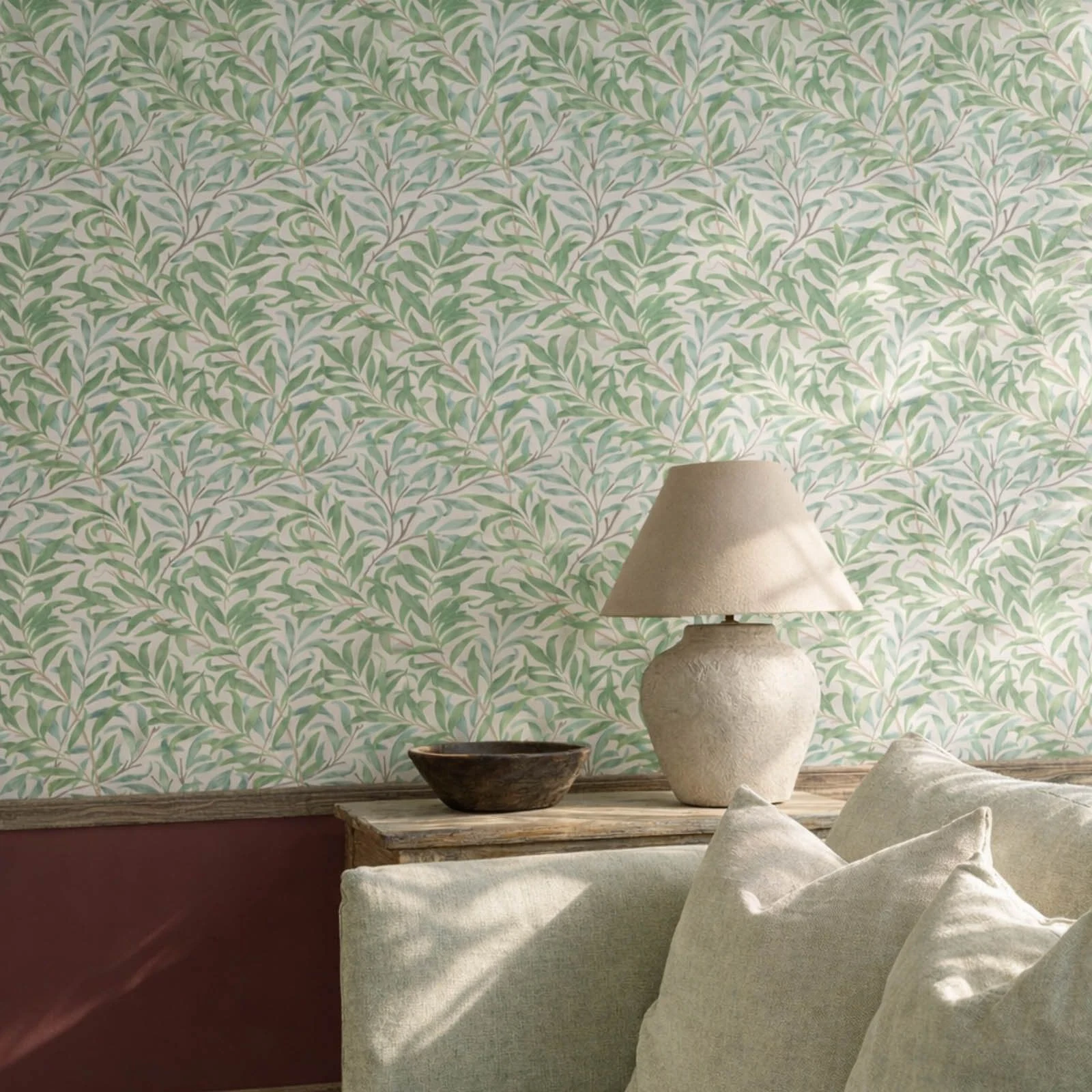 Morris & Co. Queen Square Wallpapers — изображение 6