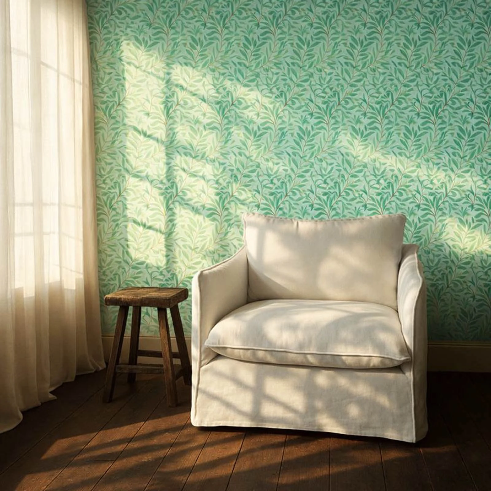 Morris & Co. Queen Square Wallpapers — изображение 39