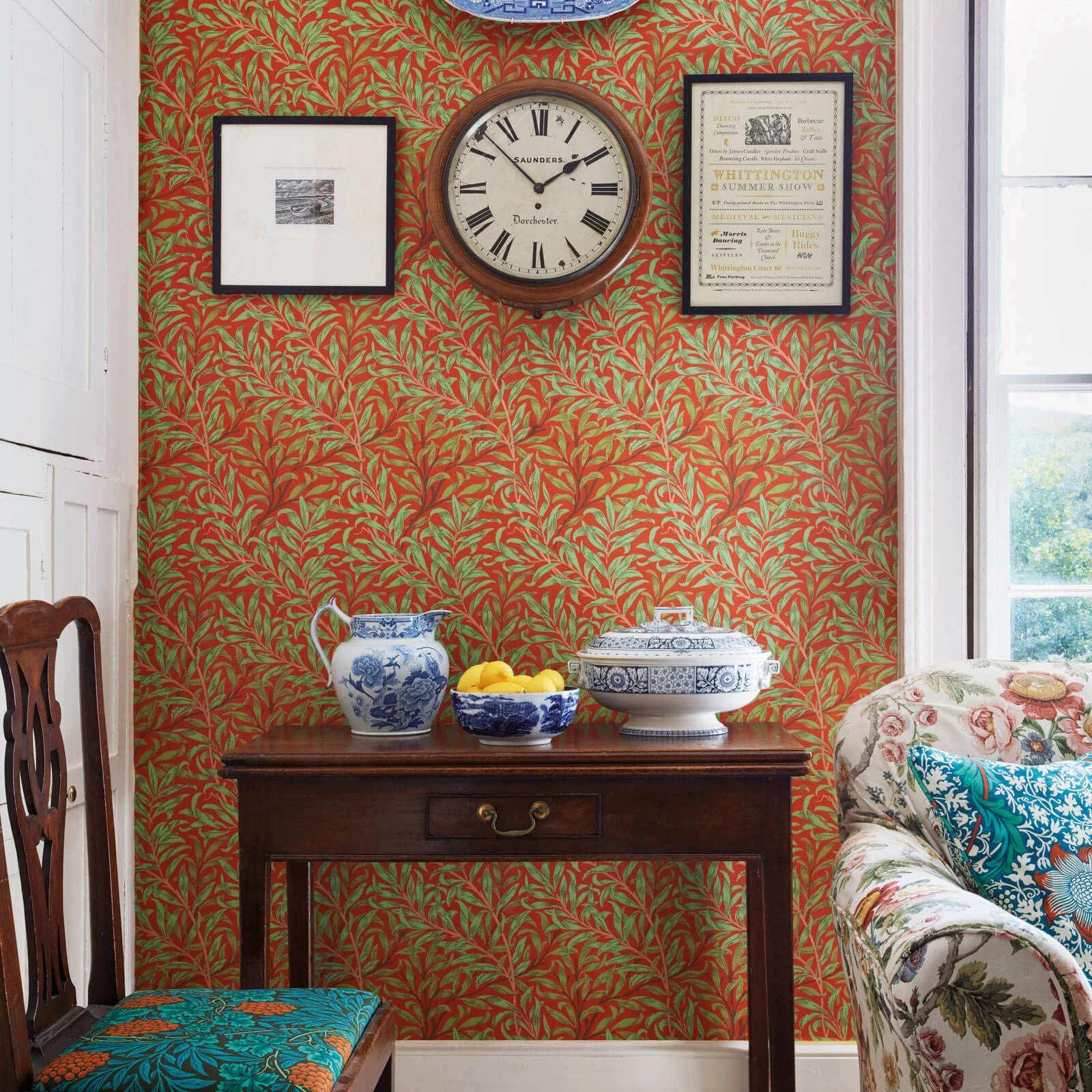 Morris & Co. Queen Square Wallpapers — изображение 21