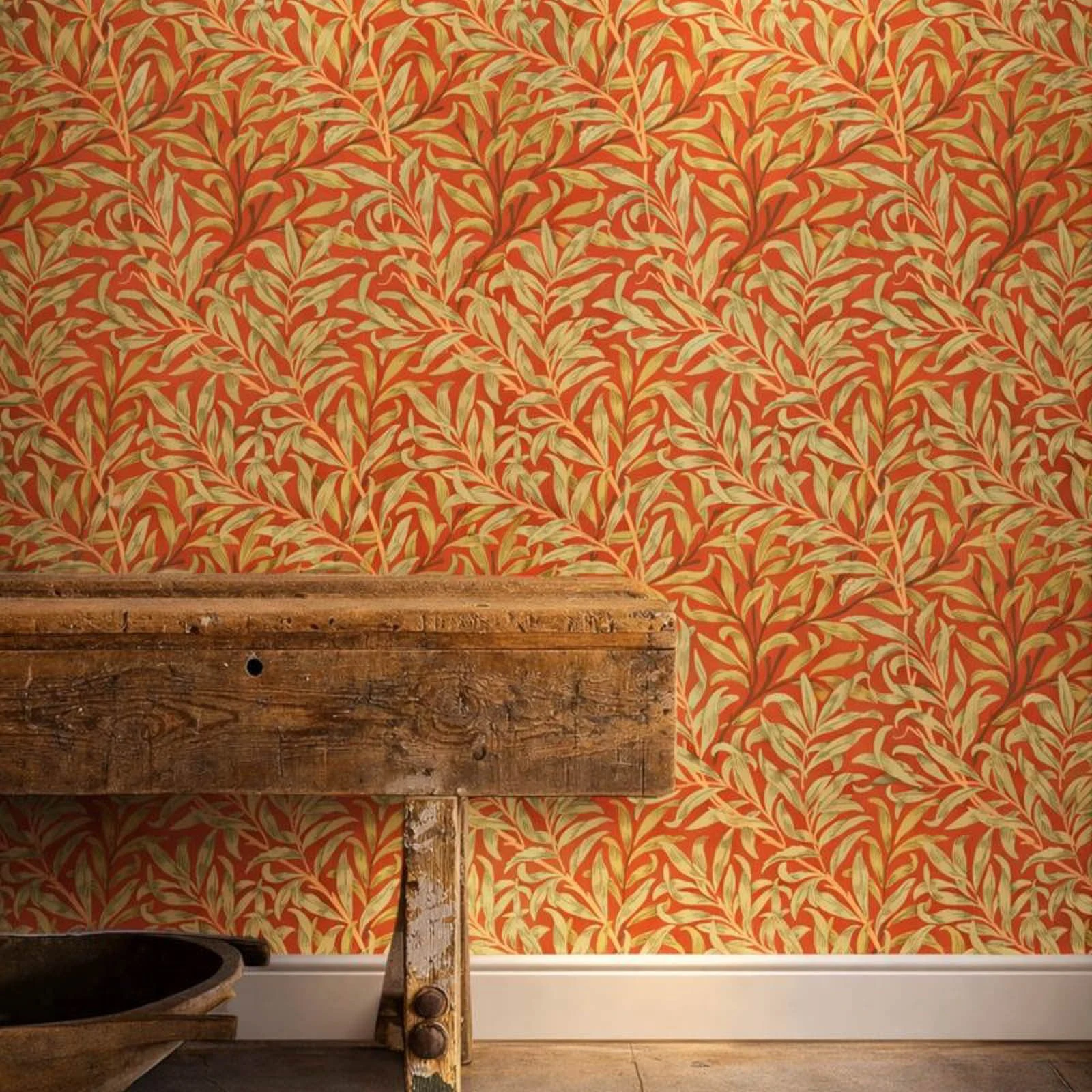 Morris & Co. Queen Square Wallpapers — изображение 24