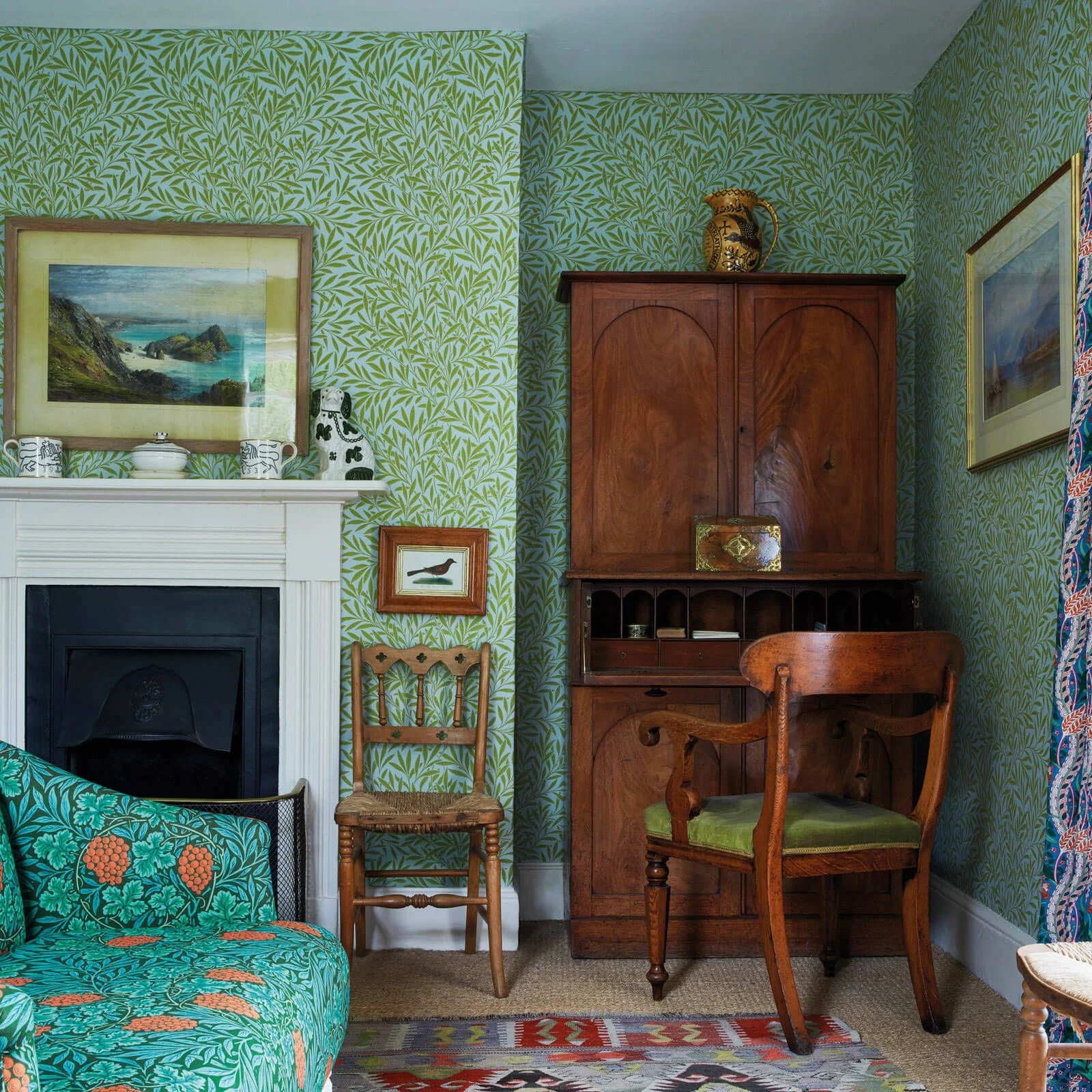 Morris & Co. Queen Square Wallpapers — изображение 28