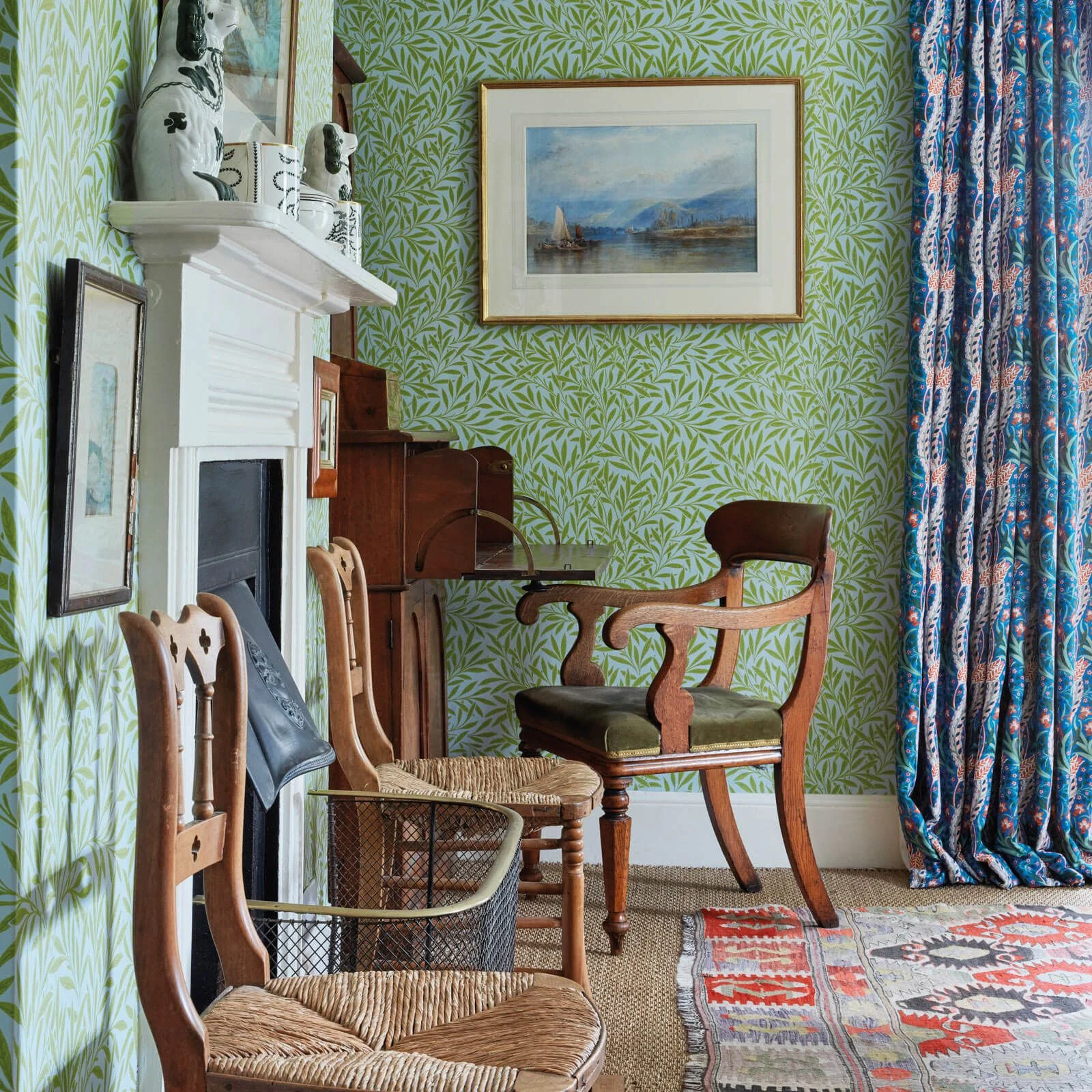 Morris & Co. Queen Square Wallpapers — изображение 29