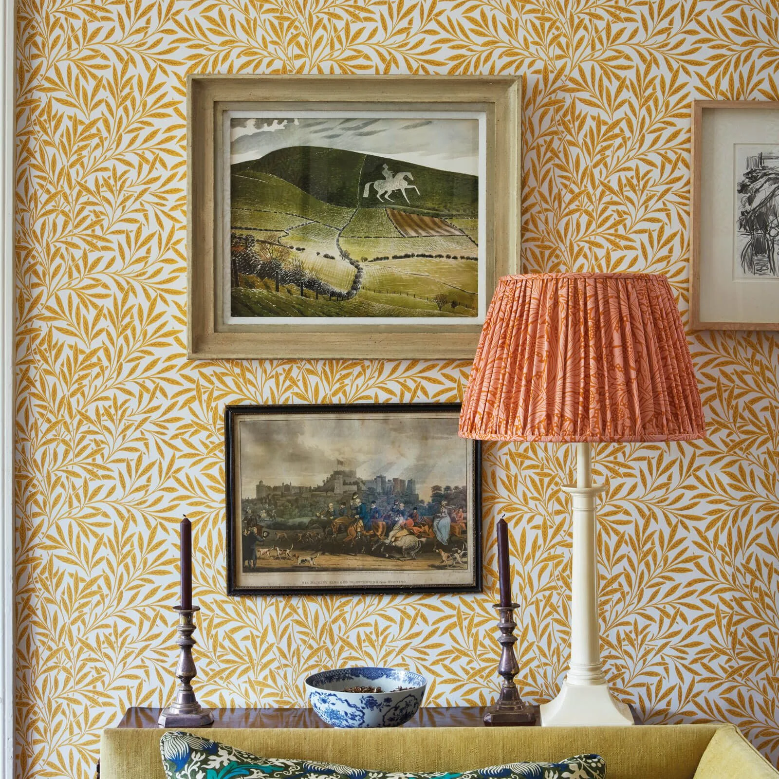 Morris & Co. Queen Square Wallpapers — изображение 8