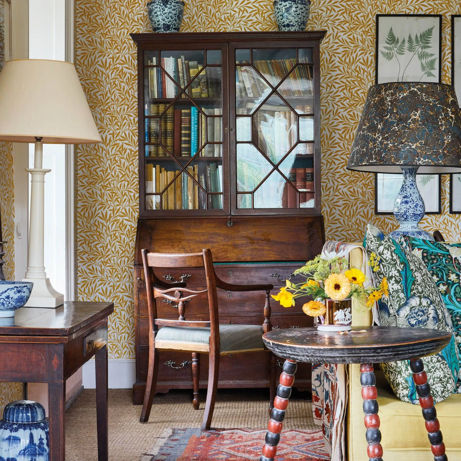 Morris & Co. Queen Square Wallpapers — изображение 9