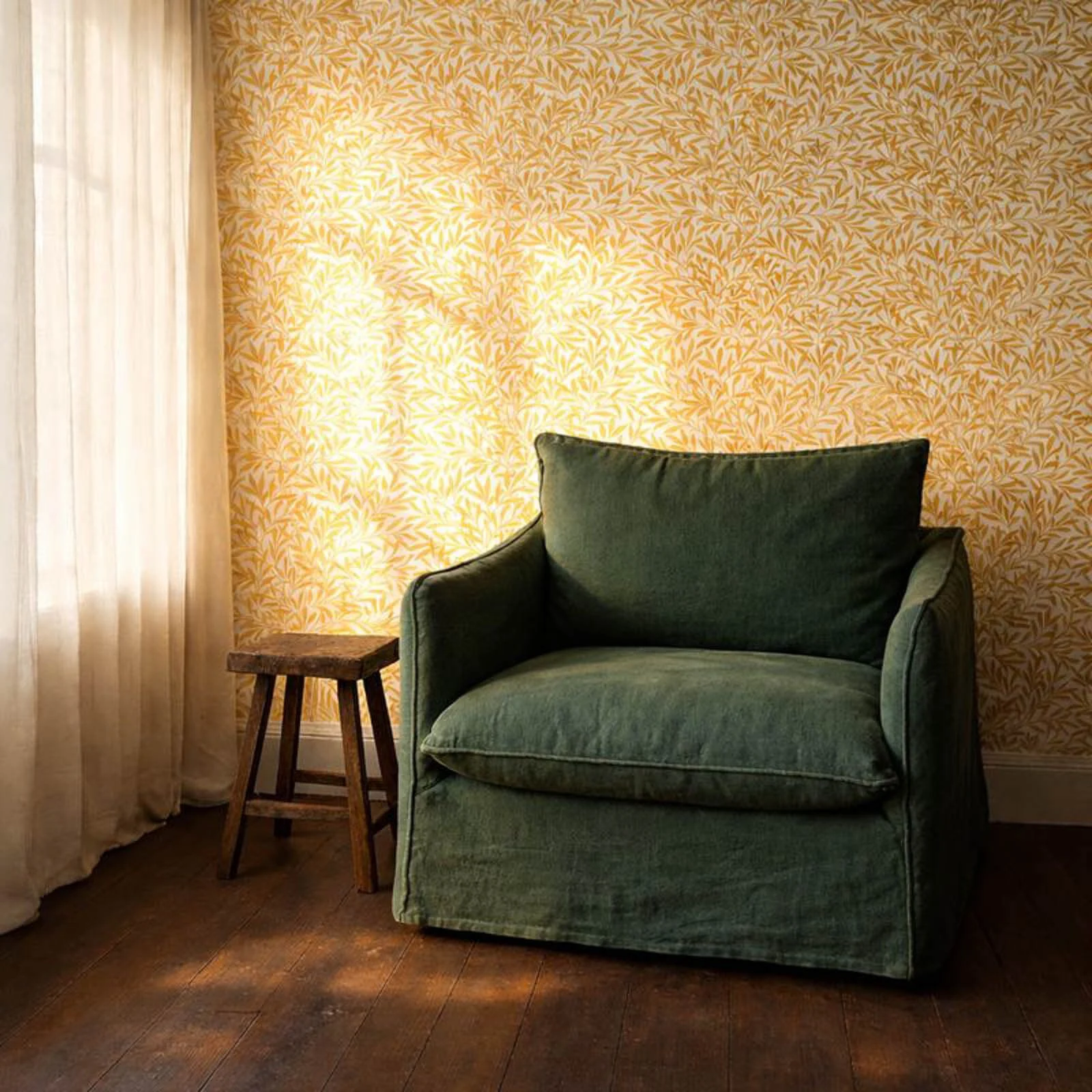 Morris & Co. Queen Square Wallpapers — изображение 10