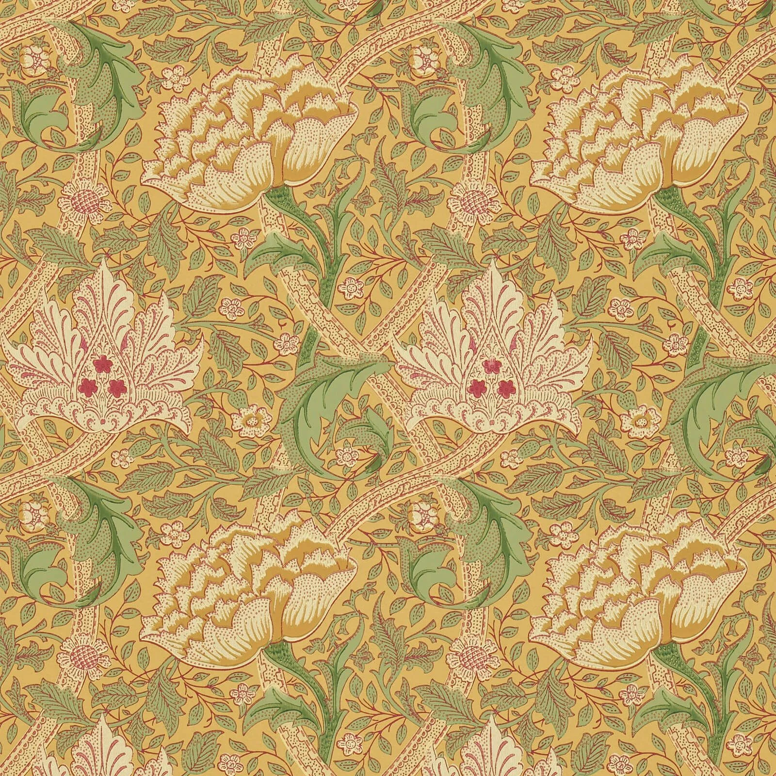 Windrush Morris & Co., Morris and Friends Wallpapers