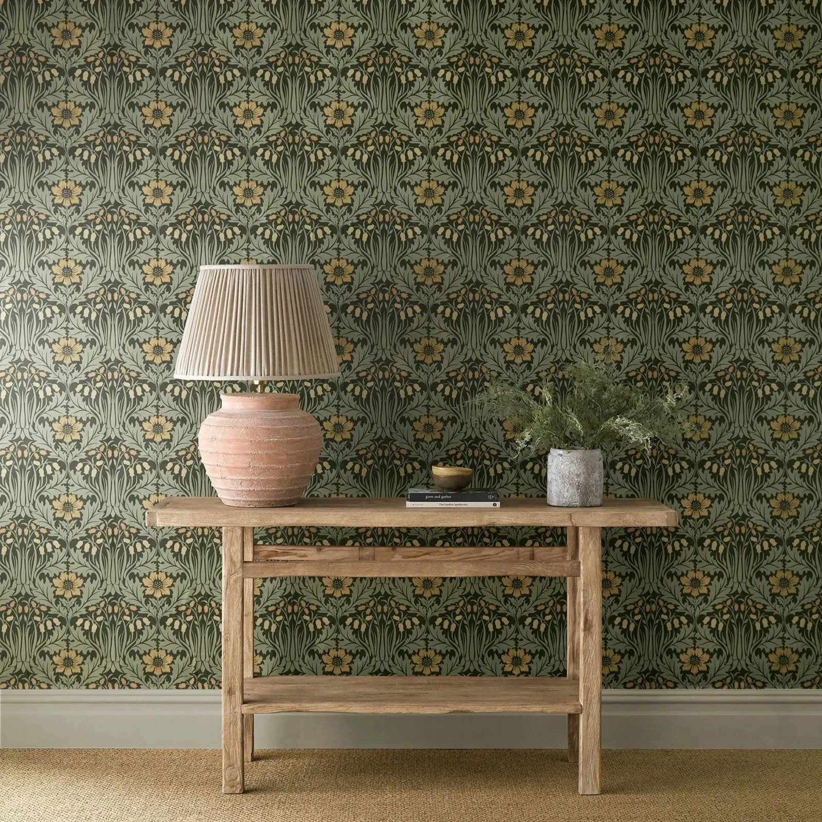Morris & Co. The Unfinished Works Wallpapers — изображение 27
