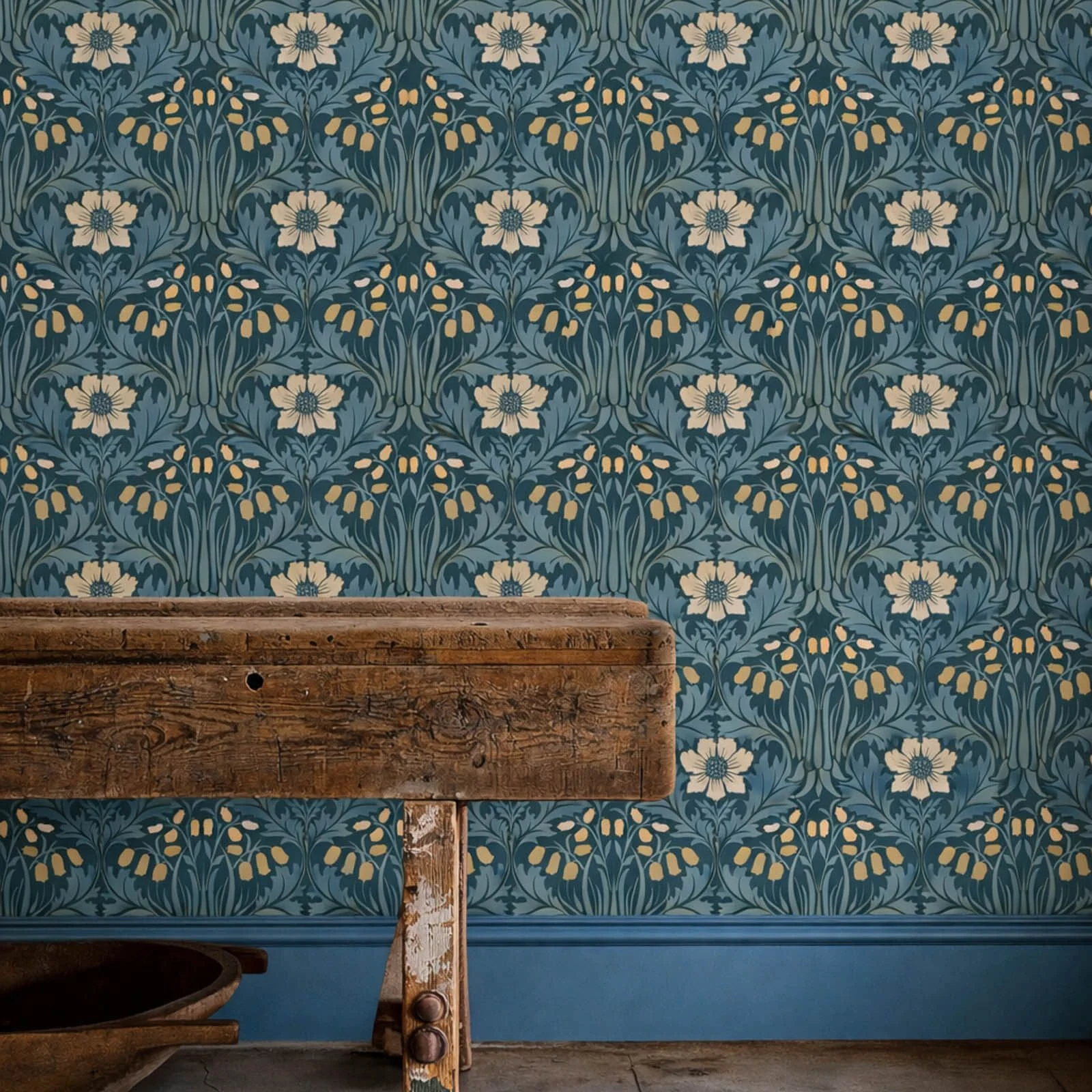 Morris & Co. The Unfinished Works Wallpapers — изображение 14