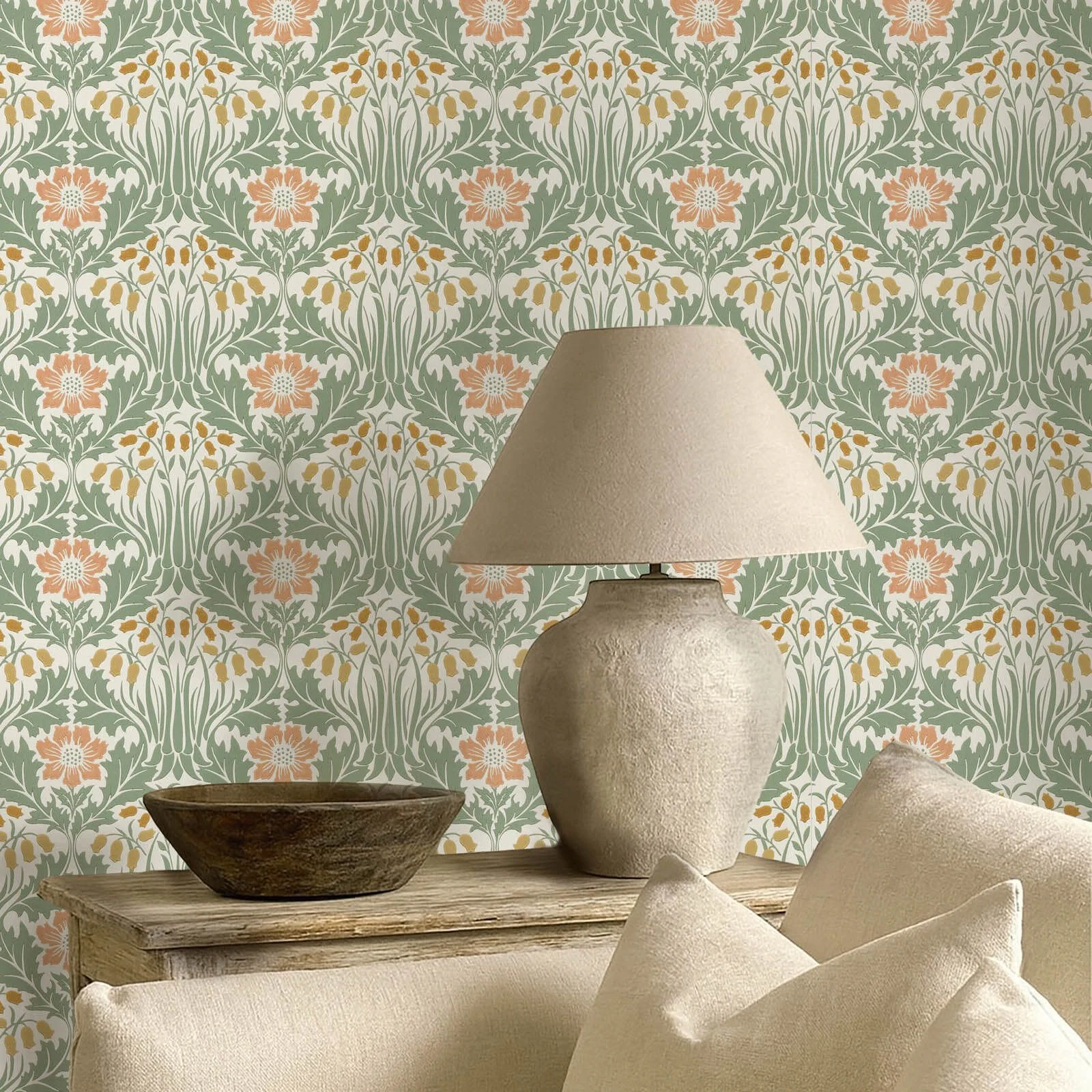 Morris & Co. The Unfinished Works Wallpapers — изображение 57