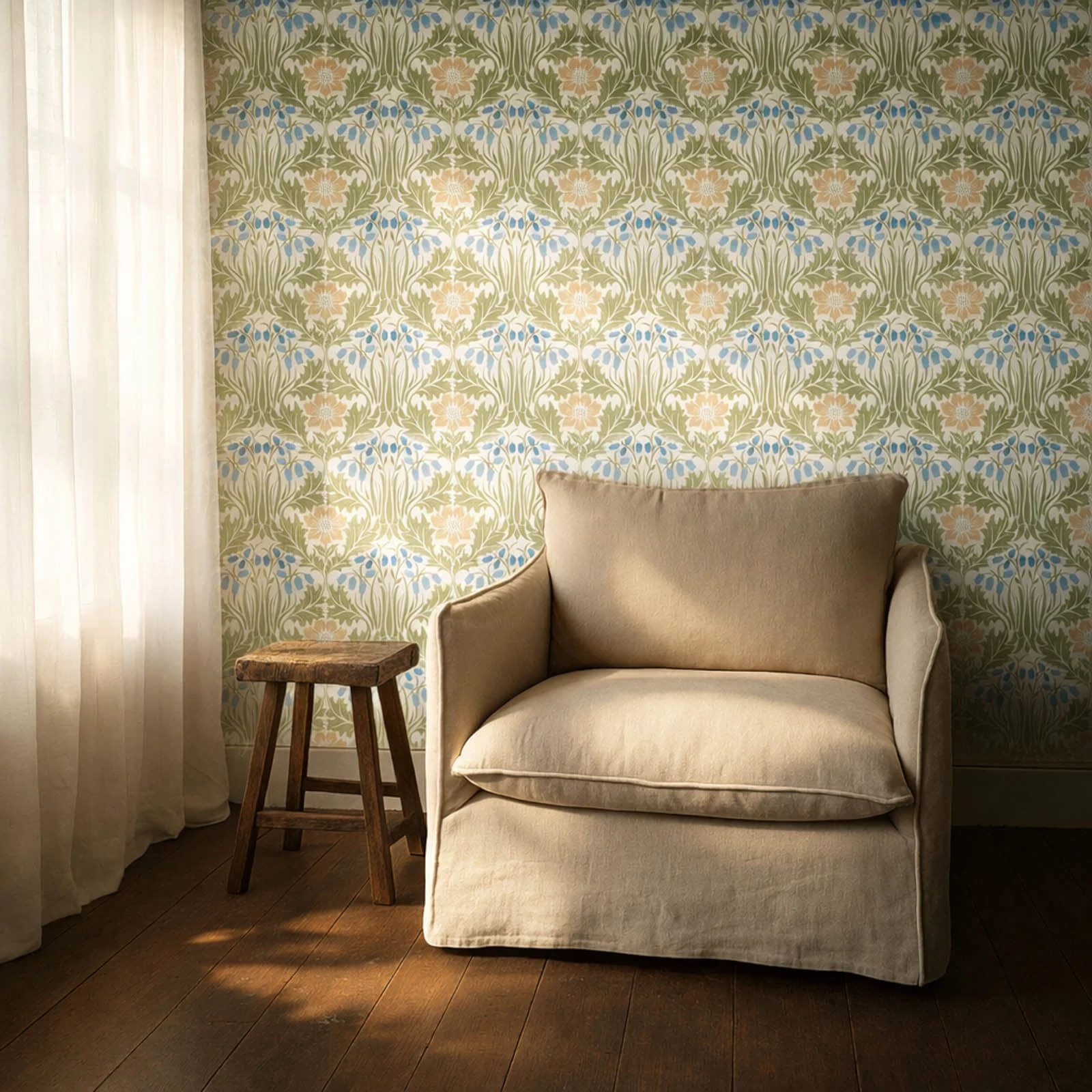 Morris & Co. The Unfinished Works Wallpapers — изображение 66