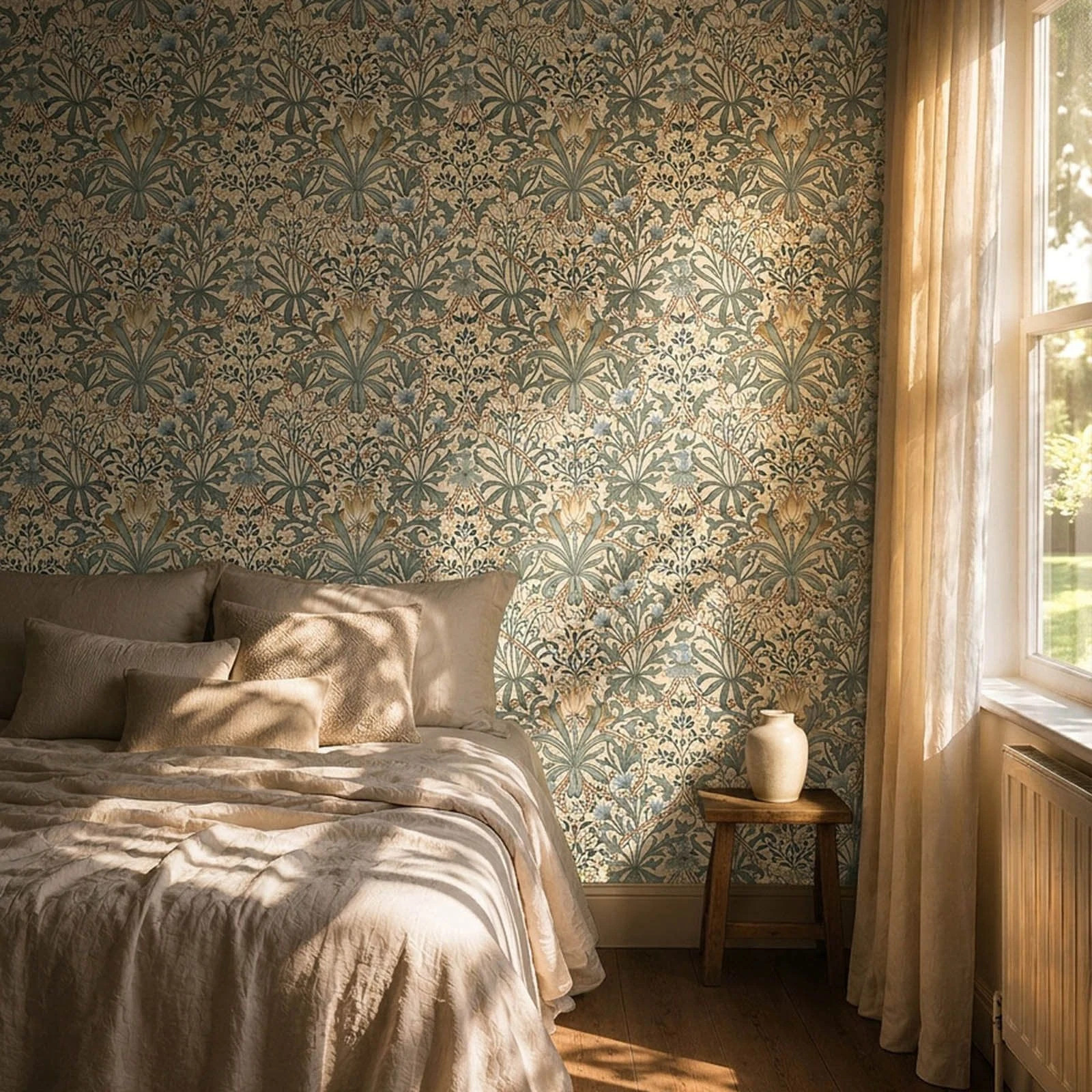 Morris & Co. Colours of Morris Wallpapers — изображение 20