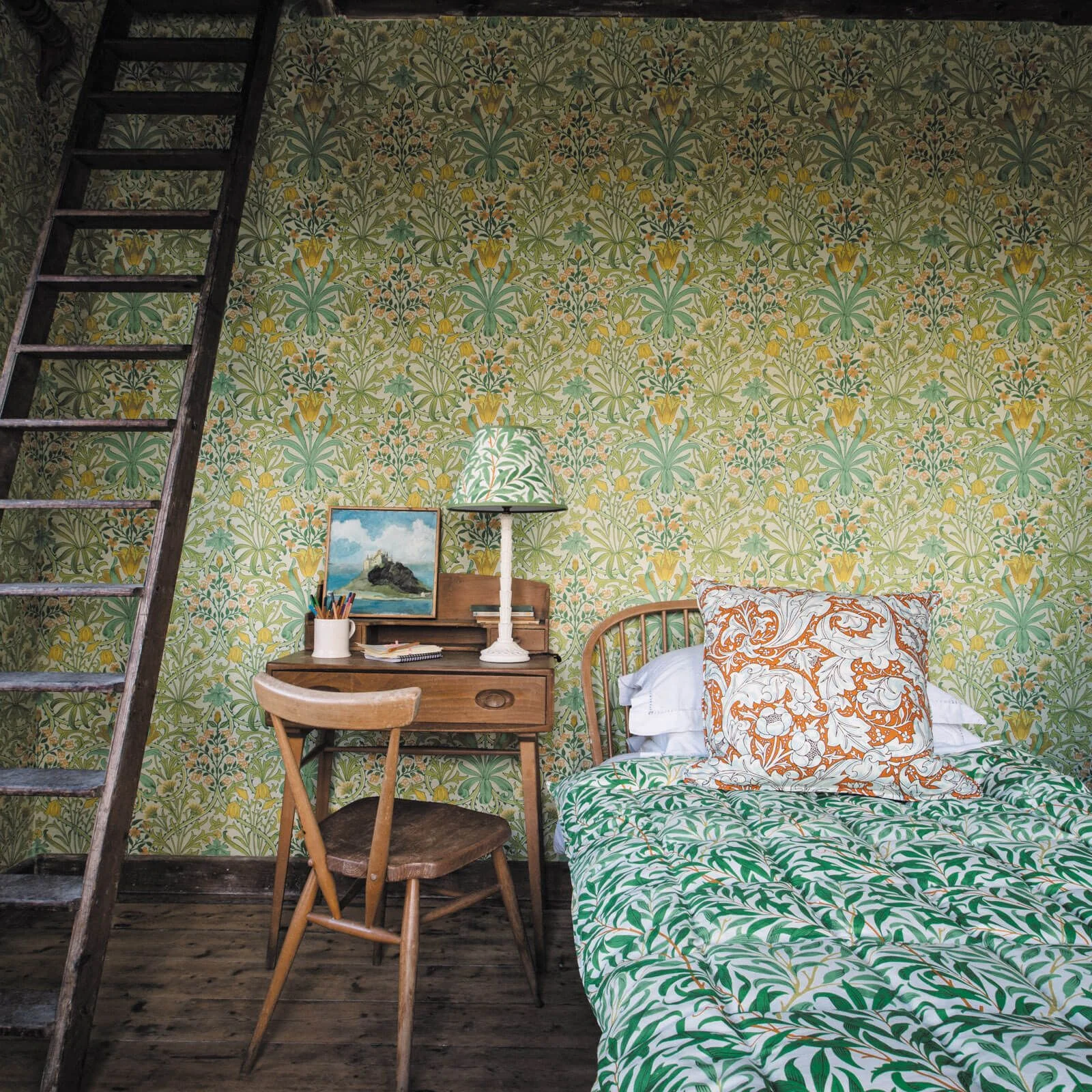 Morris & Co. Cornubia Wallpapers — изображение 21