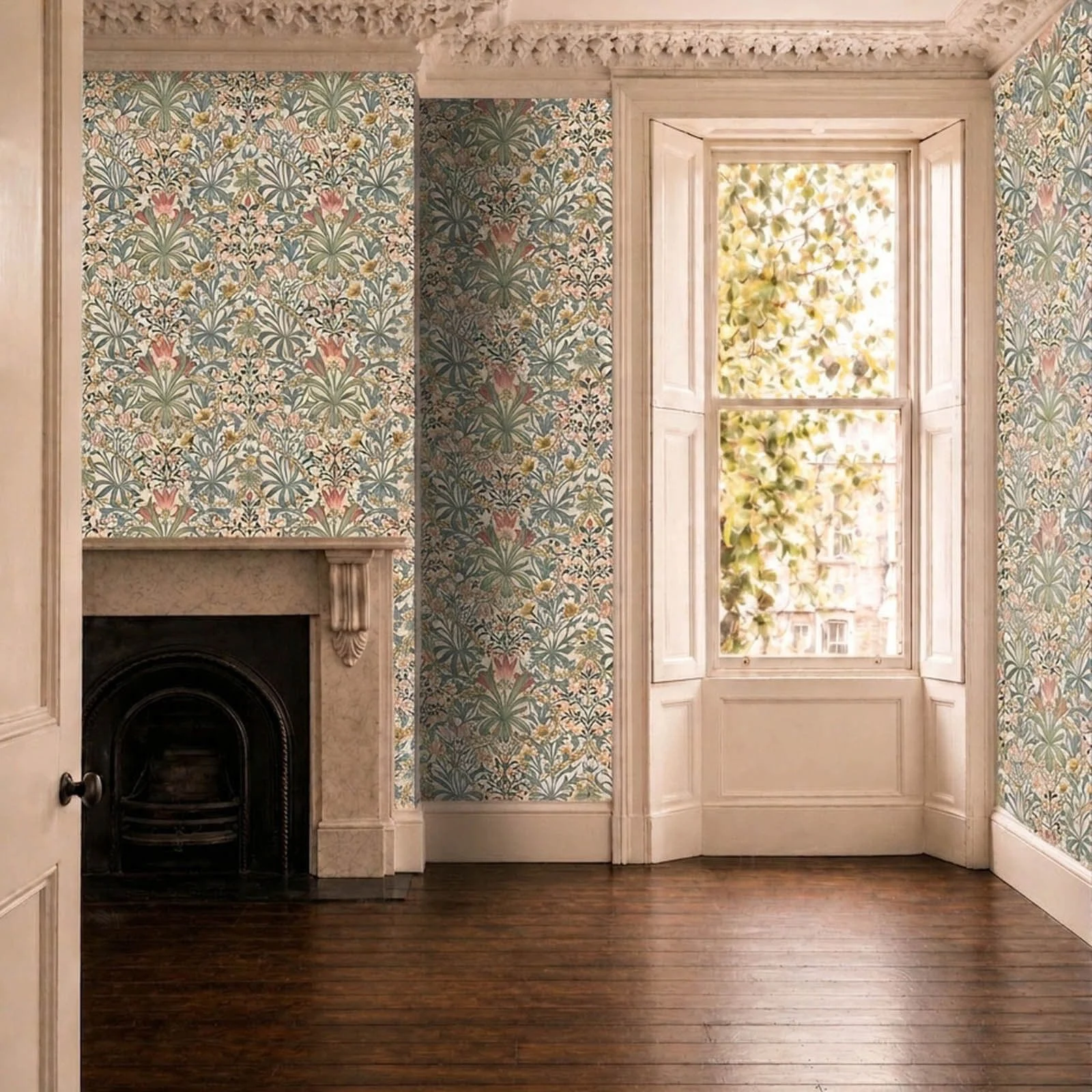 Morris & Co. Colours of Morris Wallpapers — изображение 22