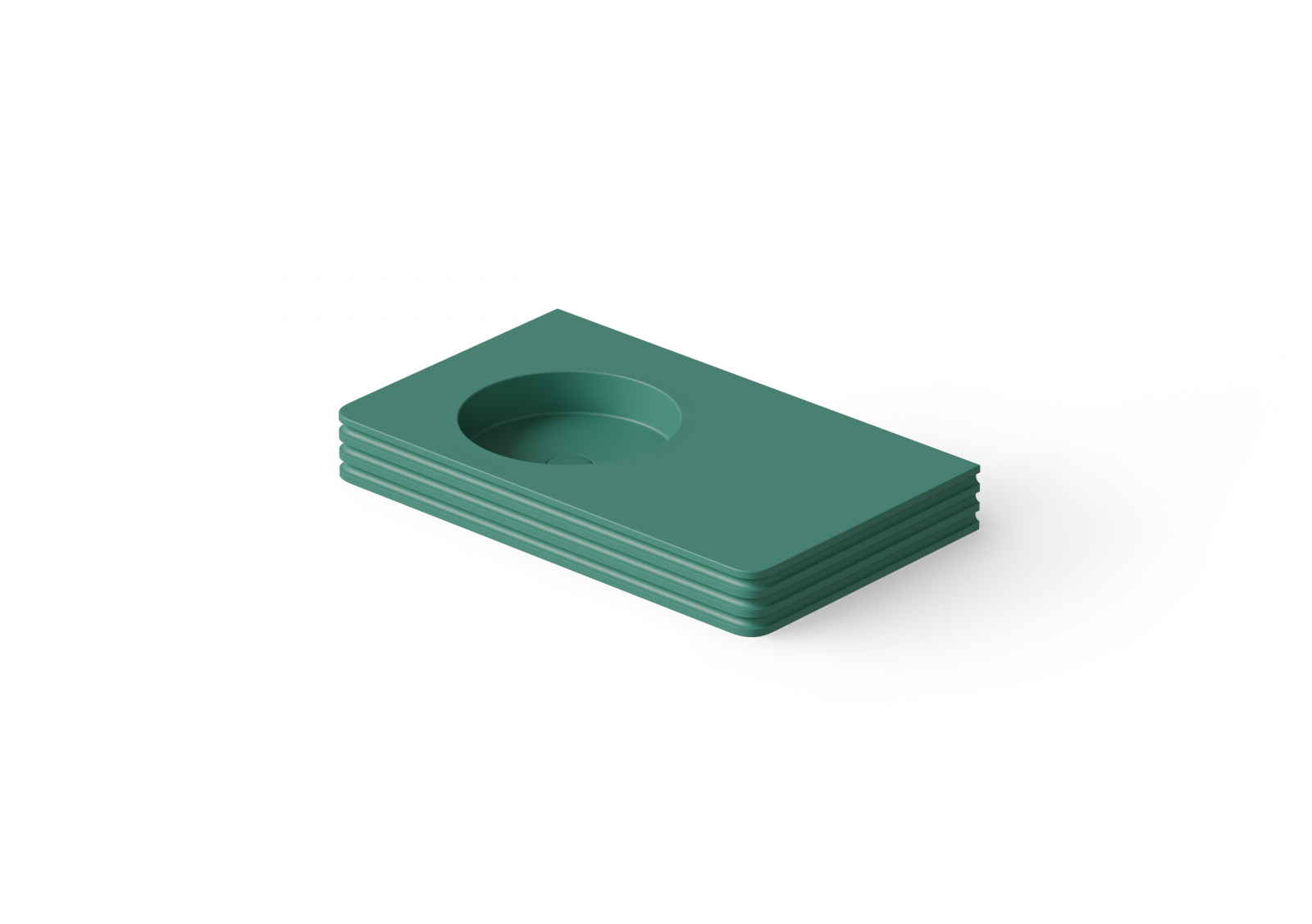 Countertop basin DD9803 800 18 Раковина настольная 80x48xh10 см — изображение товара 9