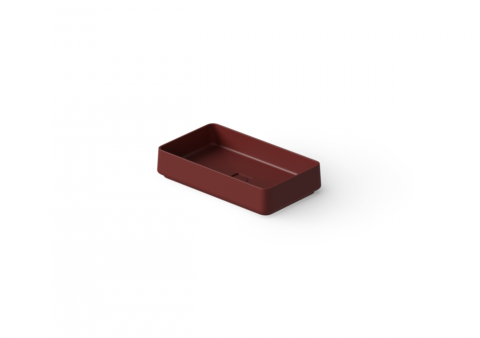 Countertop basin DD9100 580 18 Раковина настольная 58x34xh12 см — изображение товара 2