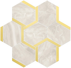 Esagona Bacchetta Oro Satin VALLELUNGA, NOLITA