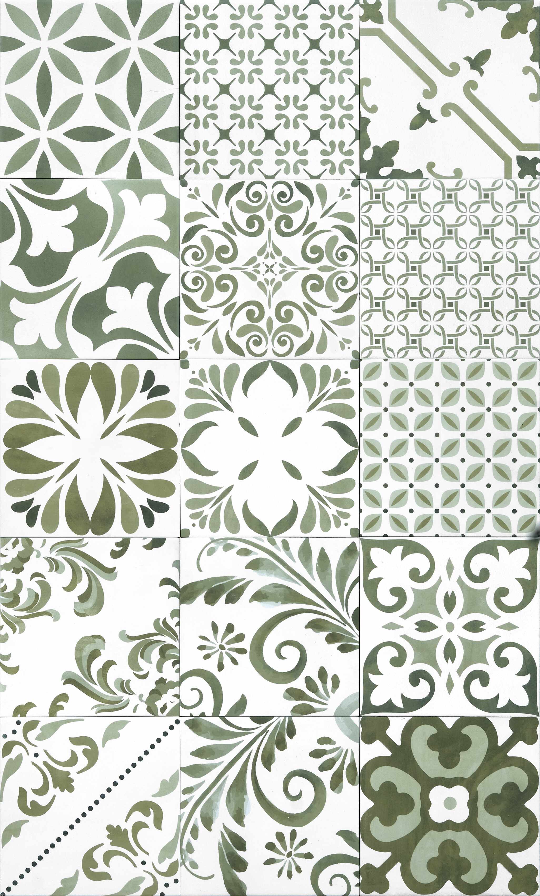 Decoro Stars Verde Tonalite, Aquarel