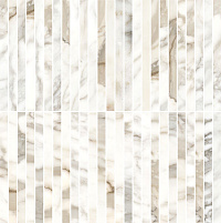 Grey Mosaic Jap Satin VALLELUNGA, LUCE