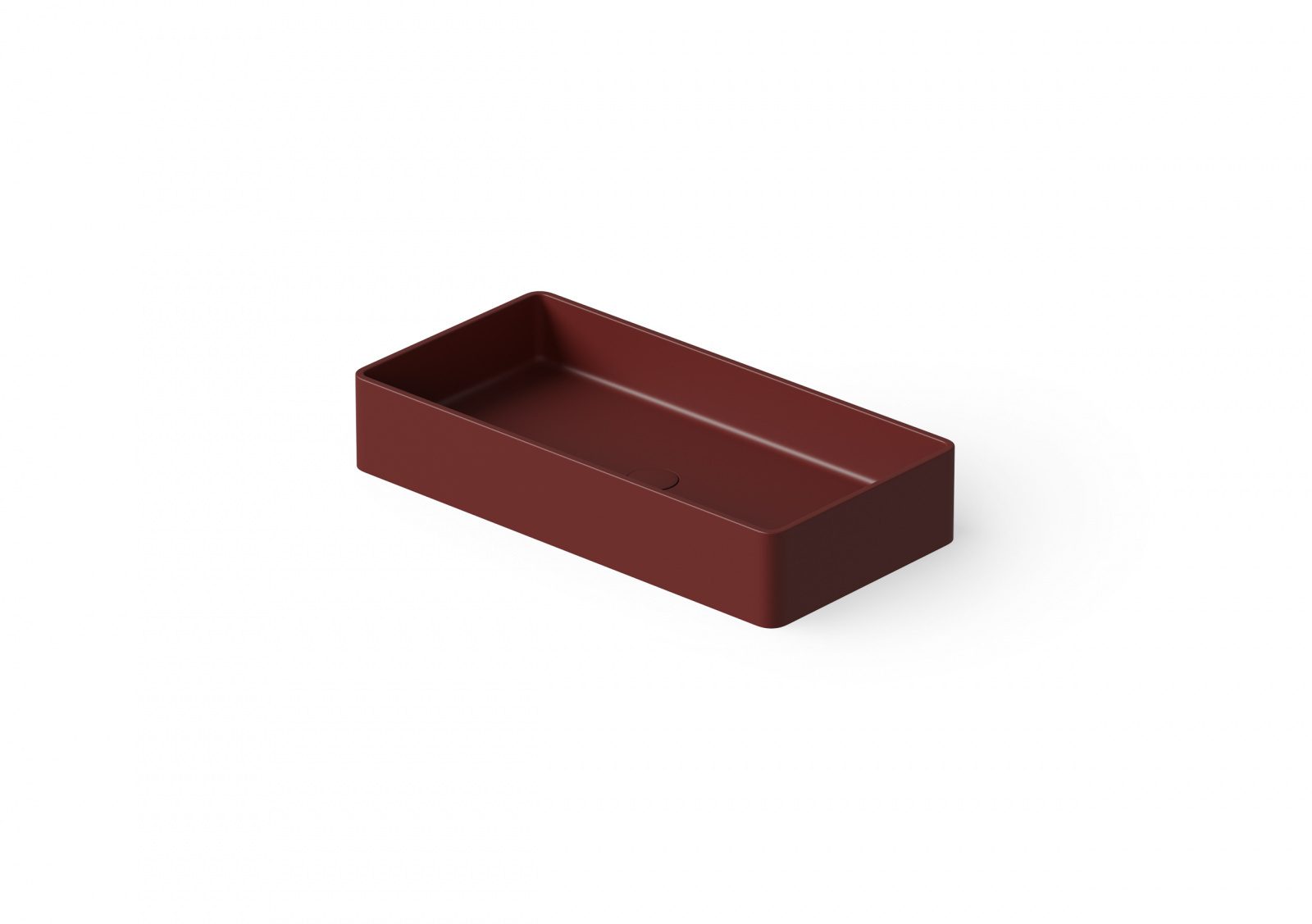 Countertop basin DD9010 800 Раковина настольная 80x40xh14,5 см — изображение товара 11